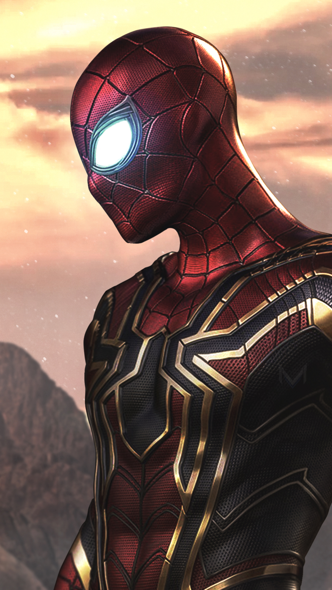 Descarga gratuita de fondo de pantalla para móvil de Los Vengadores, Películas, Hombre Araña, Araña De Hierro, Vengadores: Guerra Infinita.