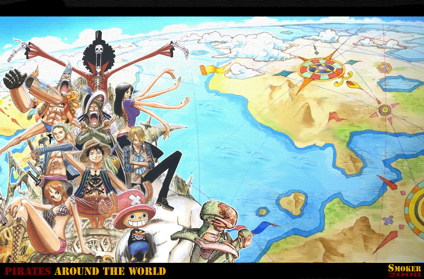 Descarga gratuita de fondo de pantalla para móvil de Animado, One Piece.