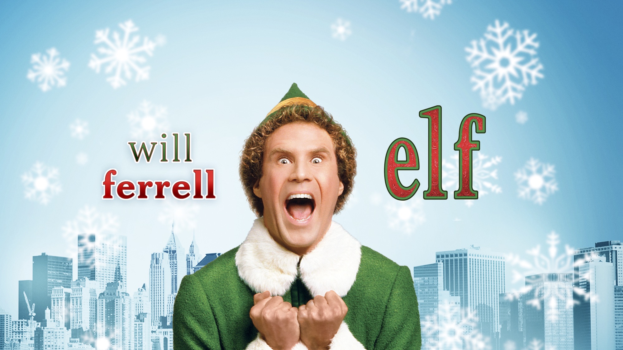 movie, elf, will ferrell