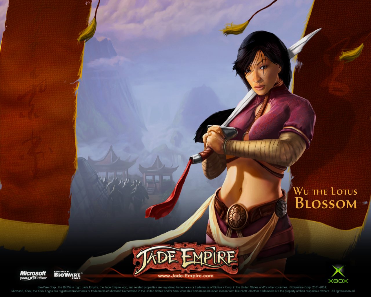 Télécharger des fonds d'écran Jade Empire HD