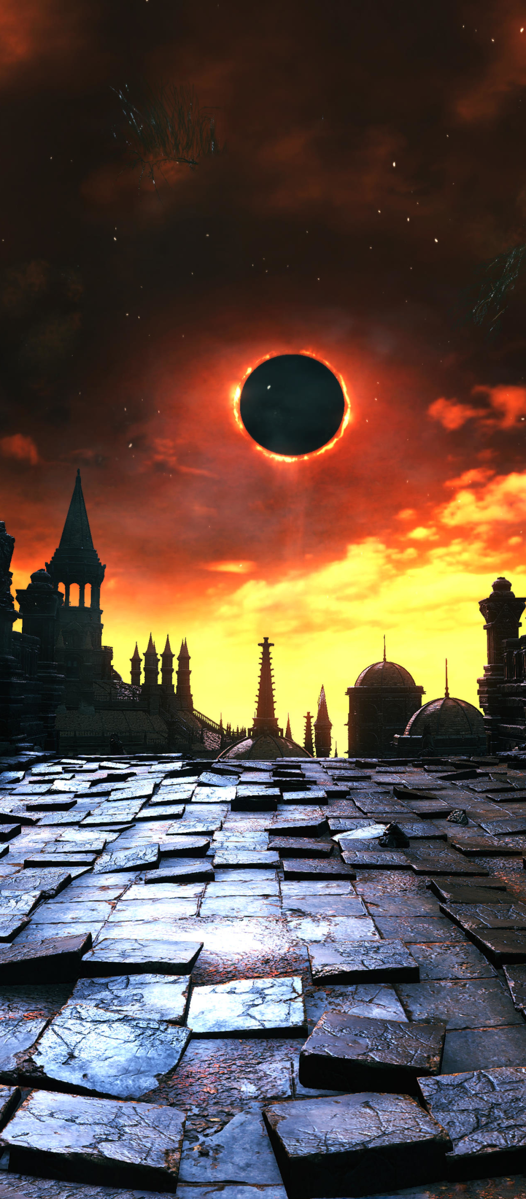 Baixar papel de parede para celular de Eclipse, Videogame, Dark Souls, Dark Souls Iii gratuito.