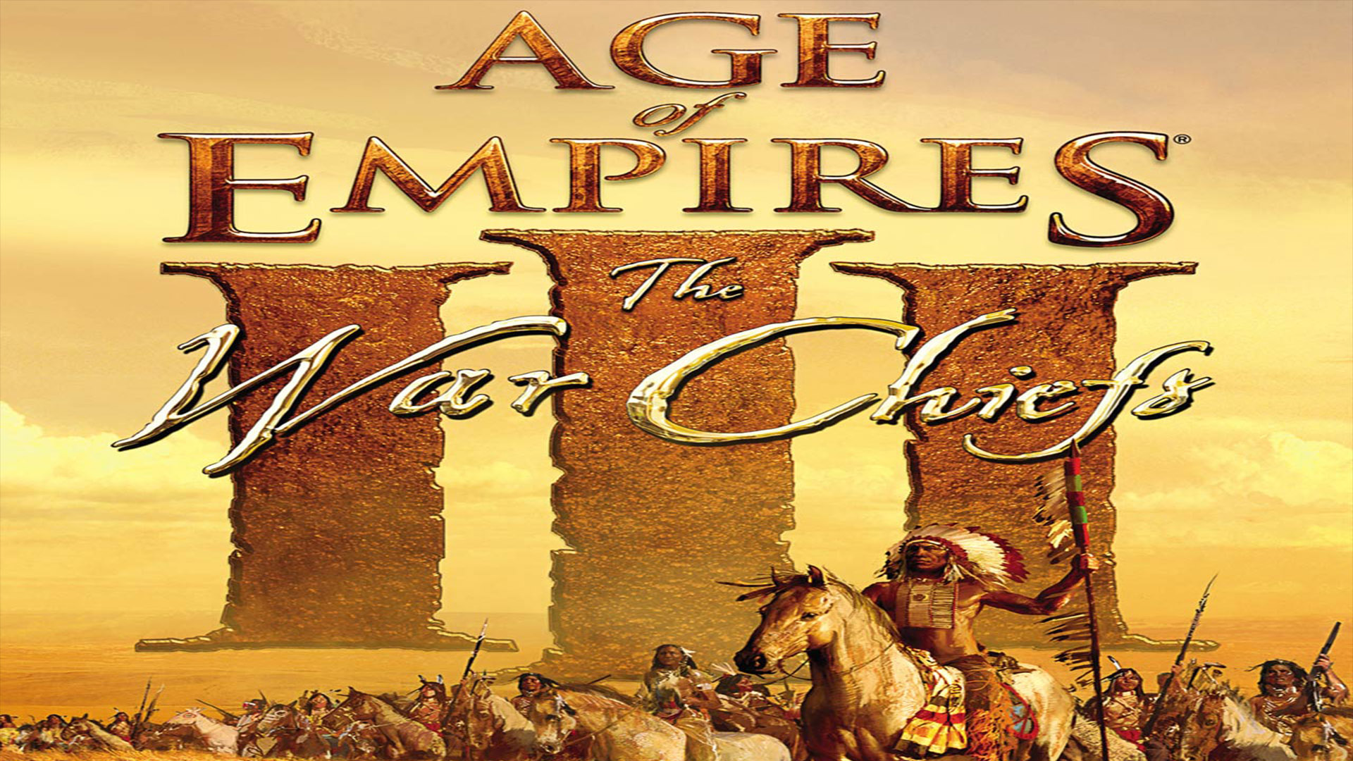 Baixar papéis de parede de desktop Age Of Empires Iii: Os Chefes De Guerra HD