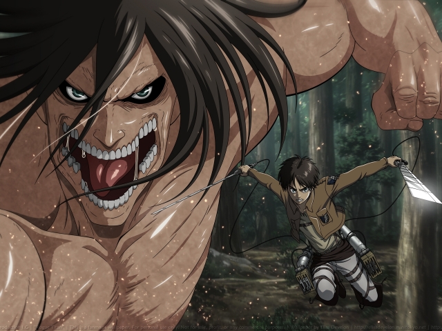 Handy-Wallpaper Animes, Eren Jäger, Shingeki Kein Kyojin, Attack On Titan kostenlos herunterladen.