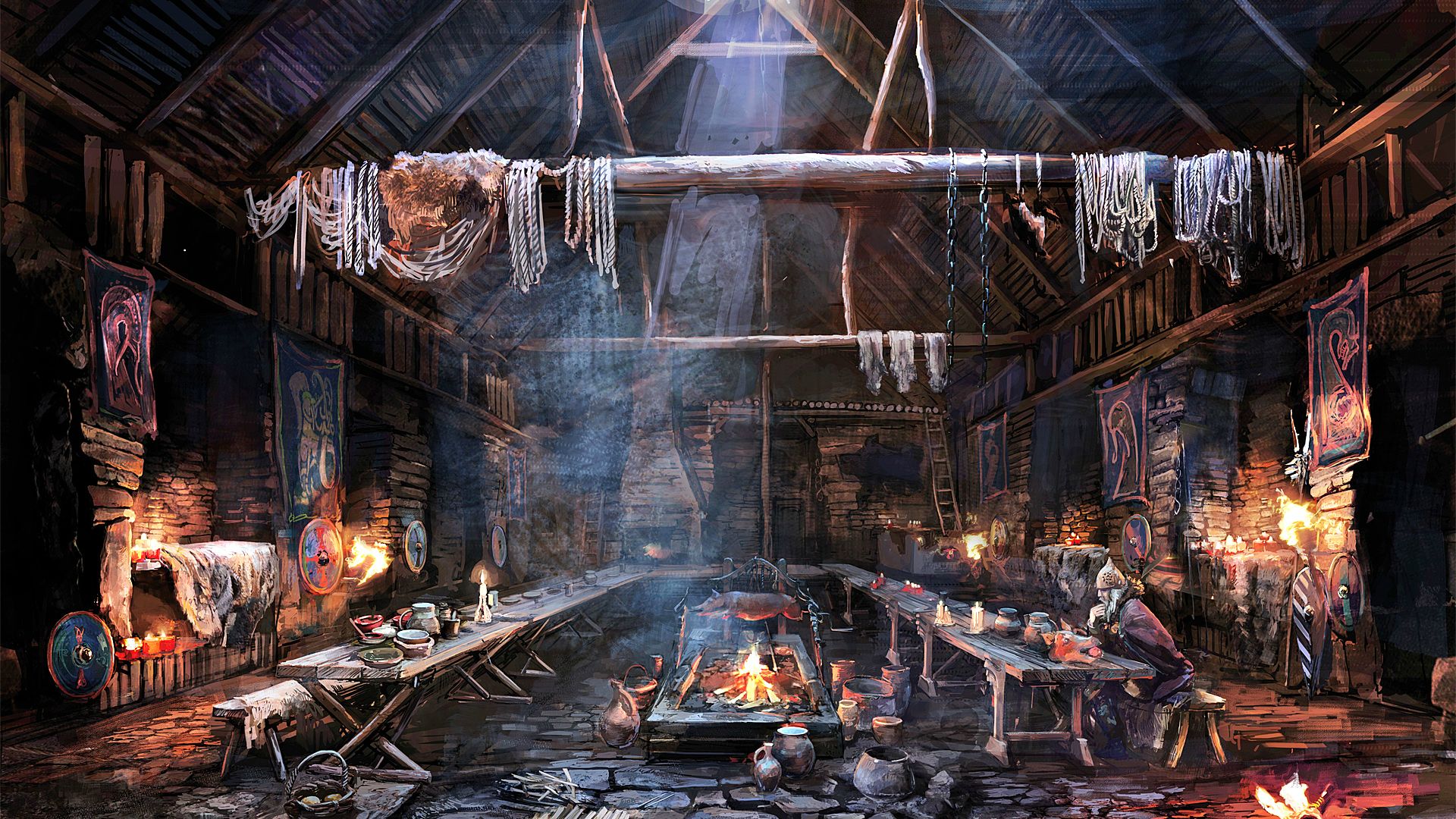 Téléchargez des papiers peints mobile The Witcher 3: Wild Hunt, Le Sorceleur, Jeux Vidéo gratuitement.