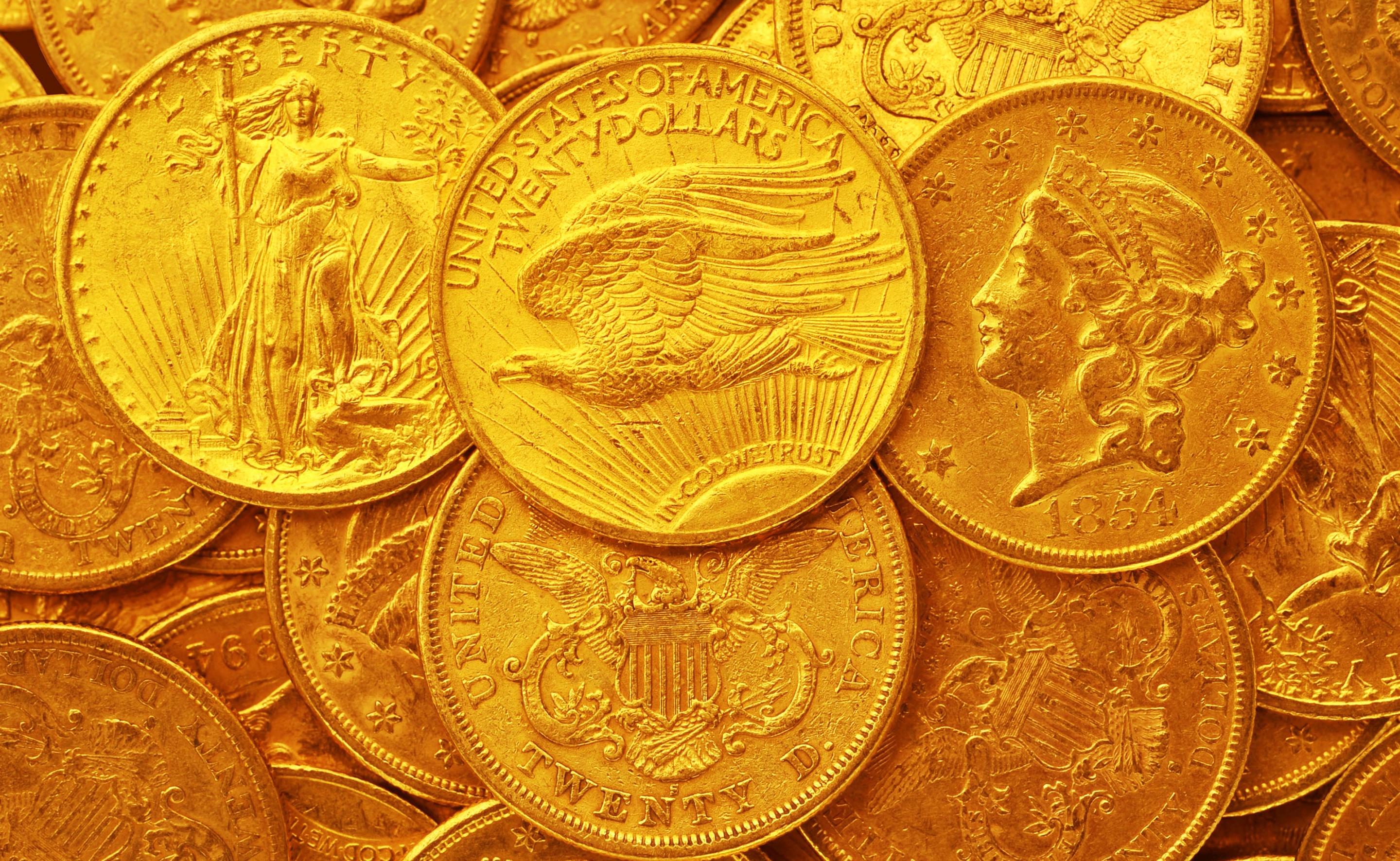 Handy-Wallpaper Geld, Gold, Münze, Menschengemacht, Währungen kostenlos herunterladen.