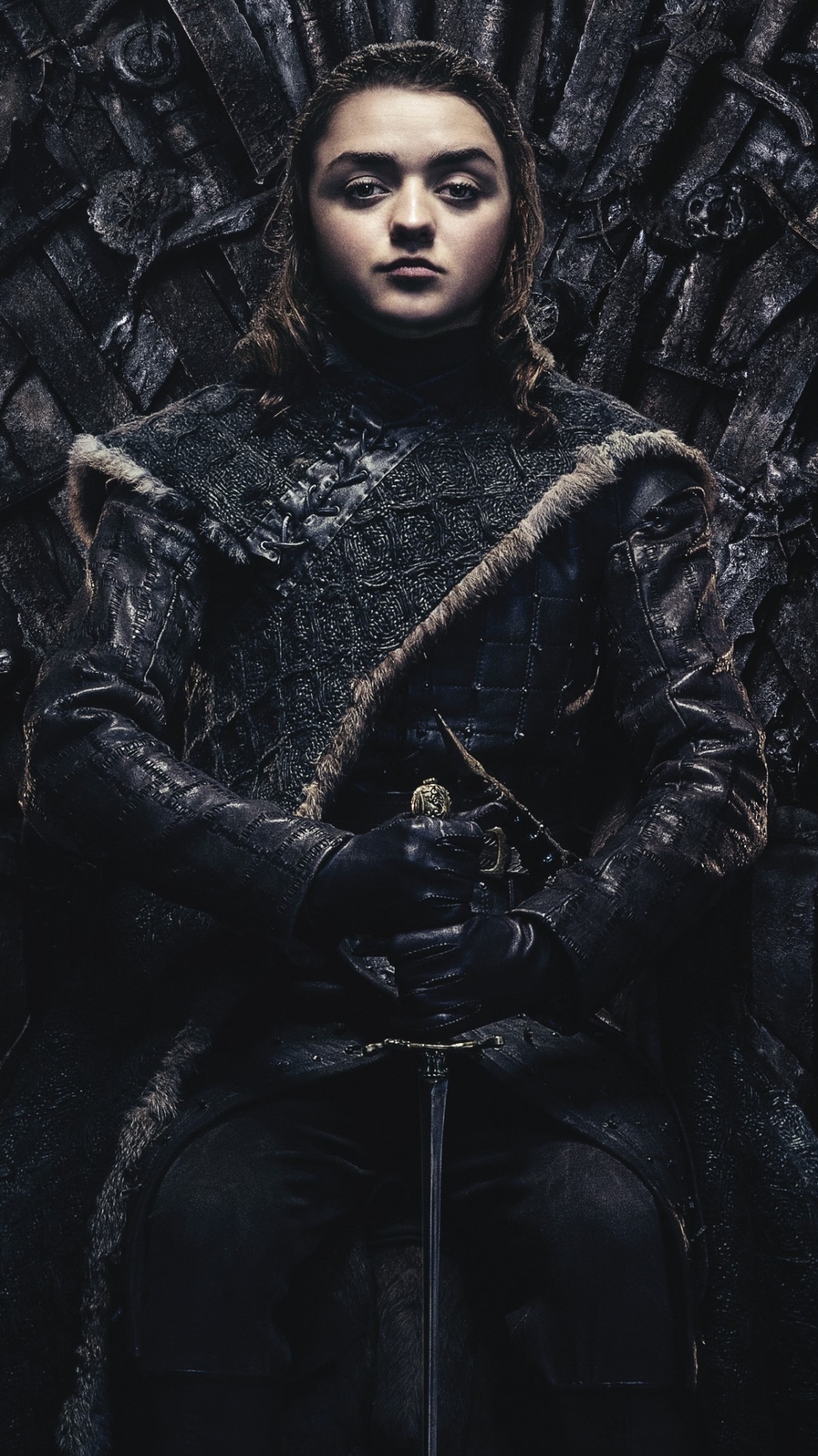 Descarga gratuita de fondo de pantalla para móvil de Juego De Tronos, Series De Televisión, Maisie Williams, Arya Stark.