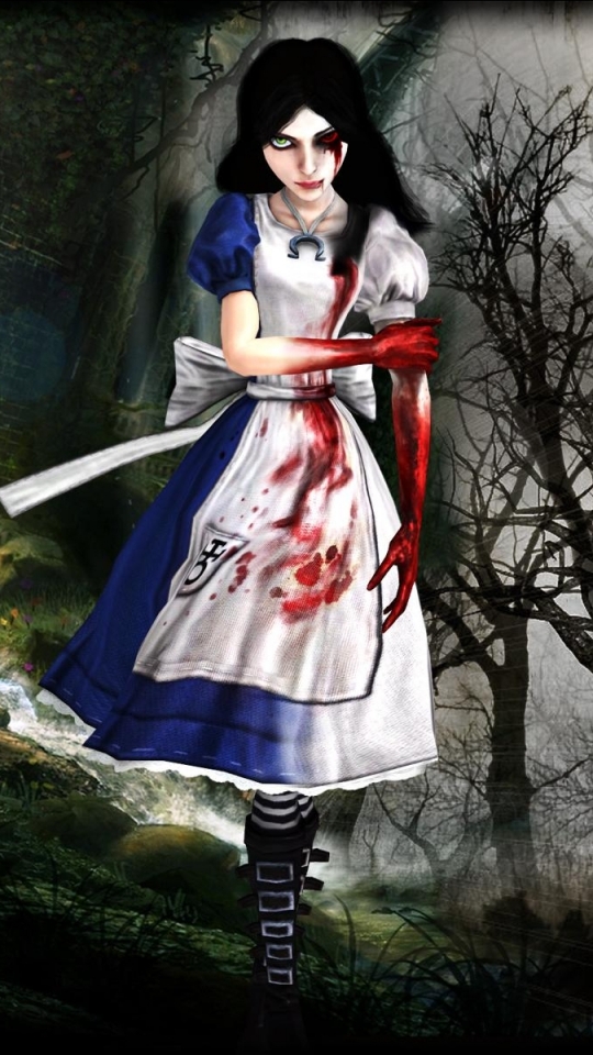 Download mobile wallpaper Alice: Madness Returns, Video Game for free.