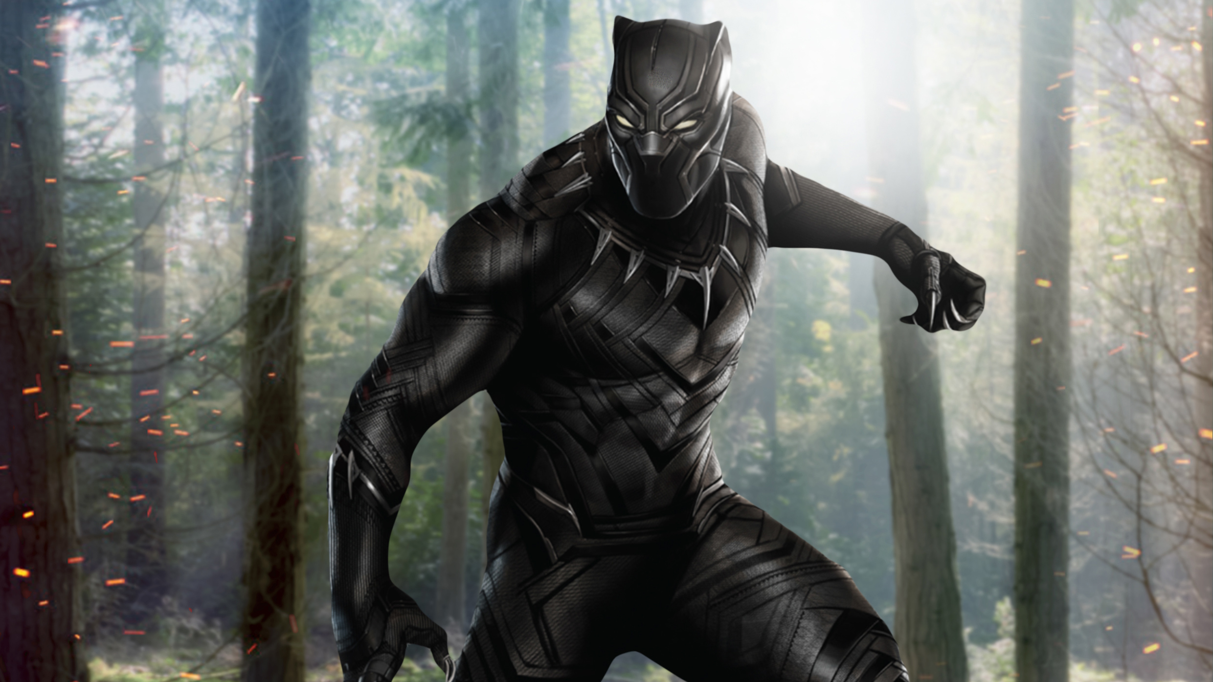 Téléchargez gratuitement l'image Film, Panthère Noire (Marvel Comics), Black Panther sur le bureau de votre PC