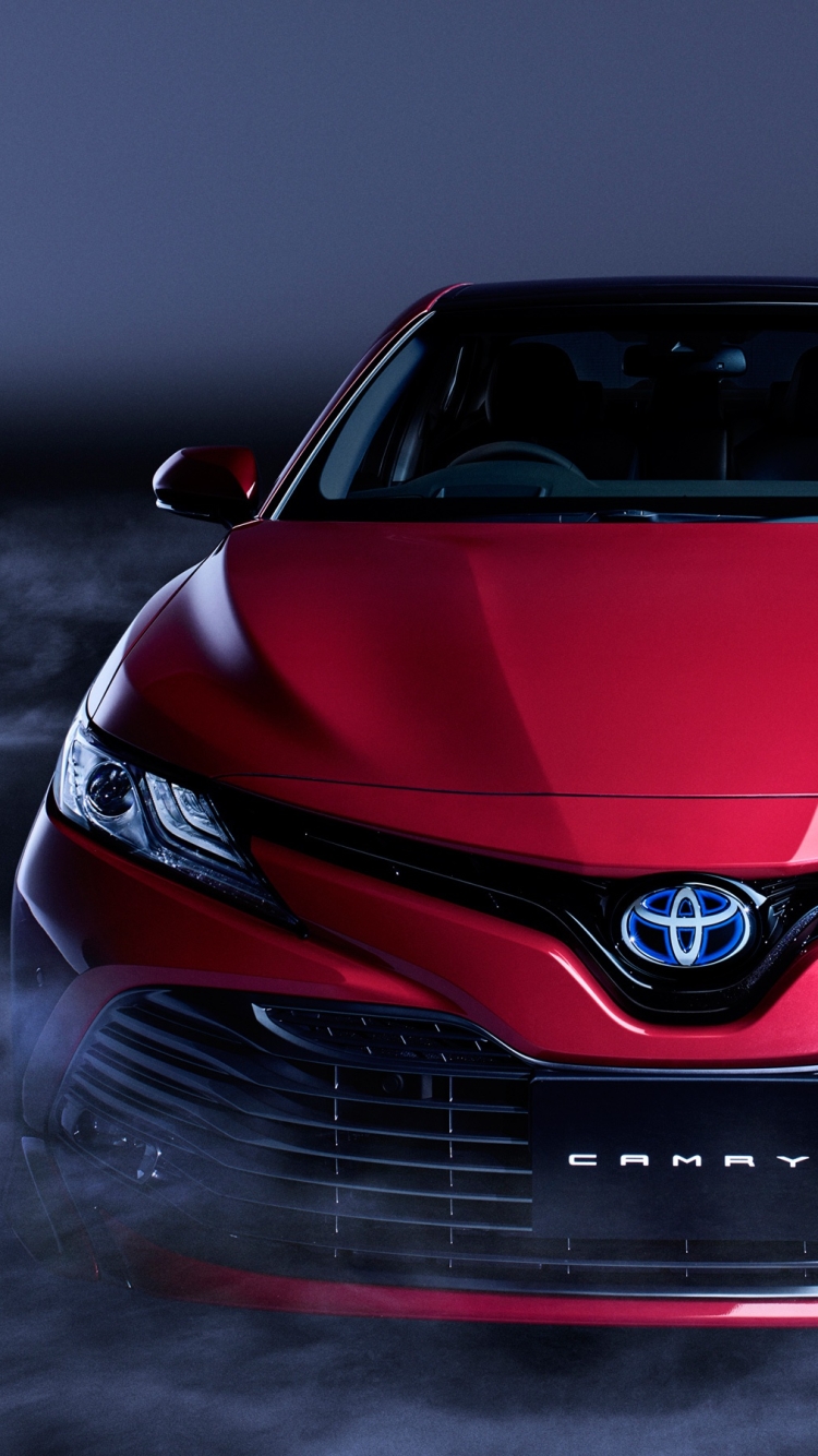Download mobile wallpaper Toyota, Car, Compact Car, Vehicles, Toyota Camry for free.