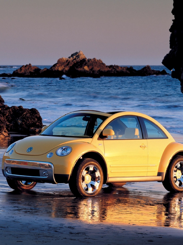 Descarga gratuita de fondo de pantalla para móvil de Volkswagen, Volkswagen Escarabajo, Vehículos.