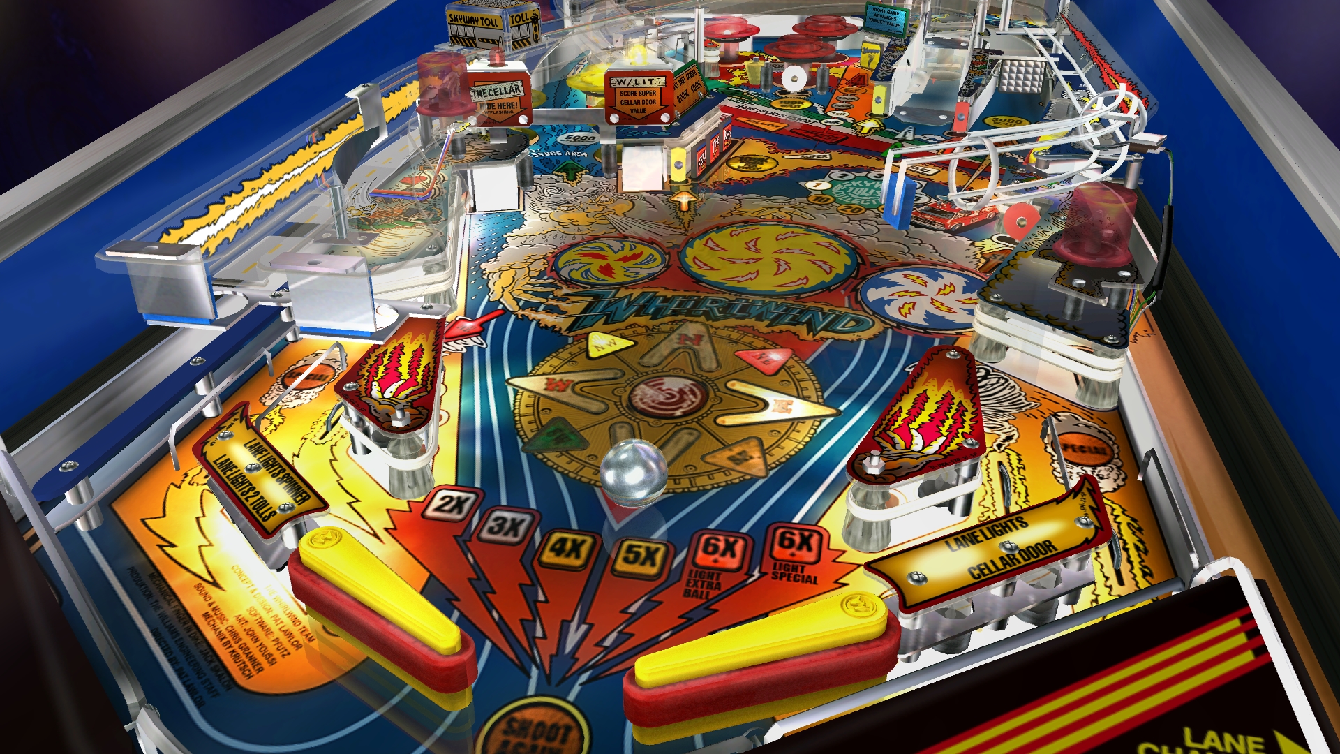 Pinball Hall Of Fame Wallpaper for desktop devices