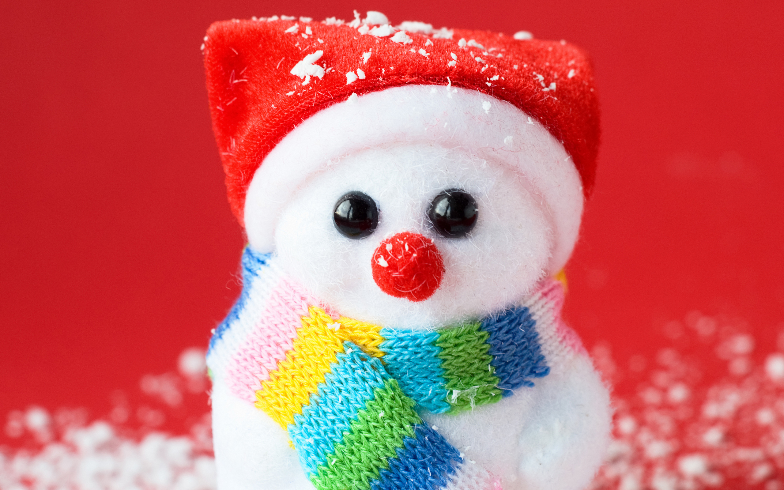 Скачать картинку Снеговик, Рождество, Праздничные в телефон бесплатно.