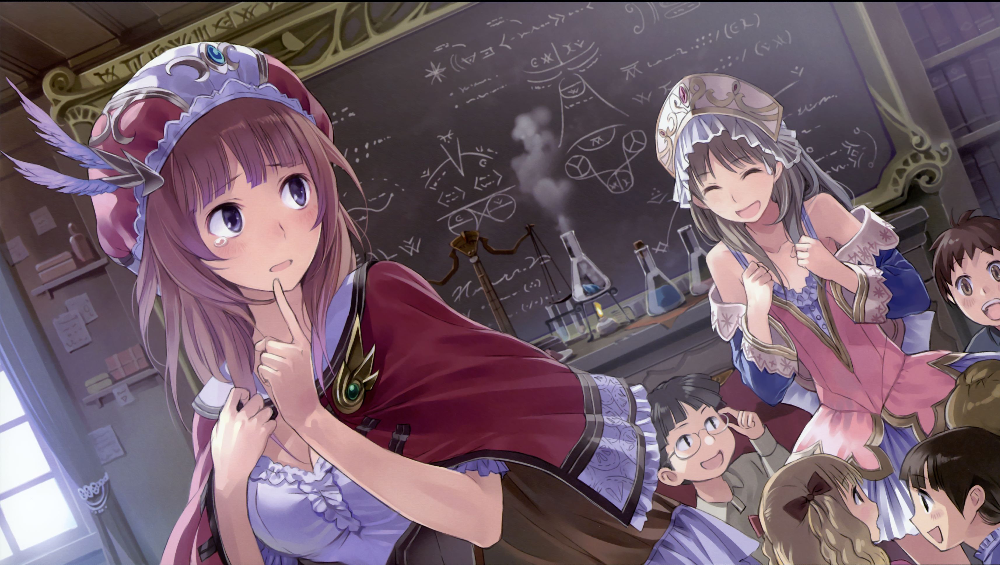 video game, atelier totori