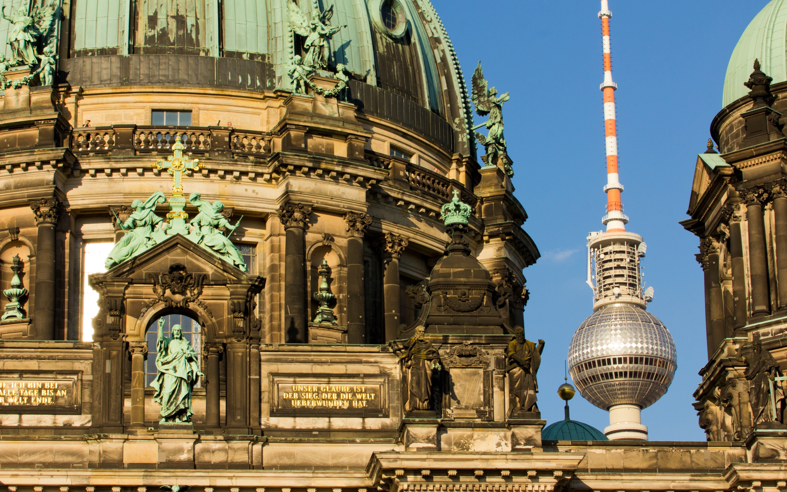 335106 descargar fondo de pantalla religioso, catedral de berlín, catedrales: protectores de pantalla e imágenes gratis