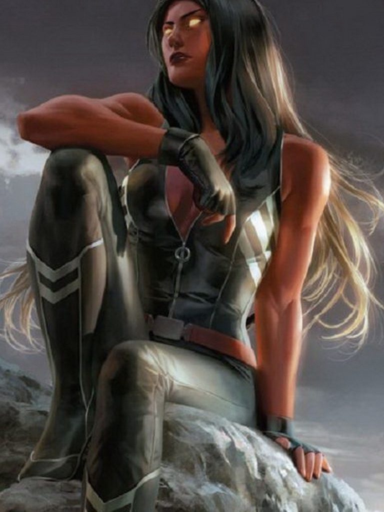 1350771 baixar papel de parede história em quadrinhos, mulher hulk vermelho - protetores de tela e imagens gratuitamente