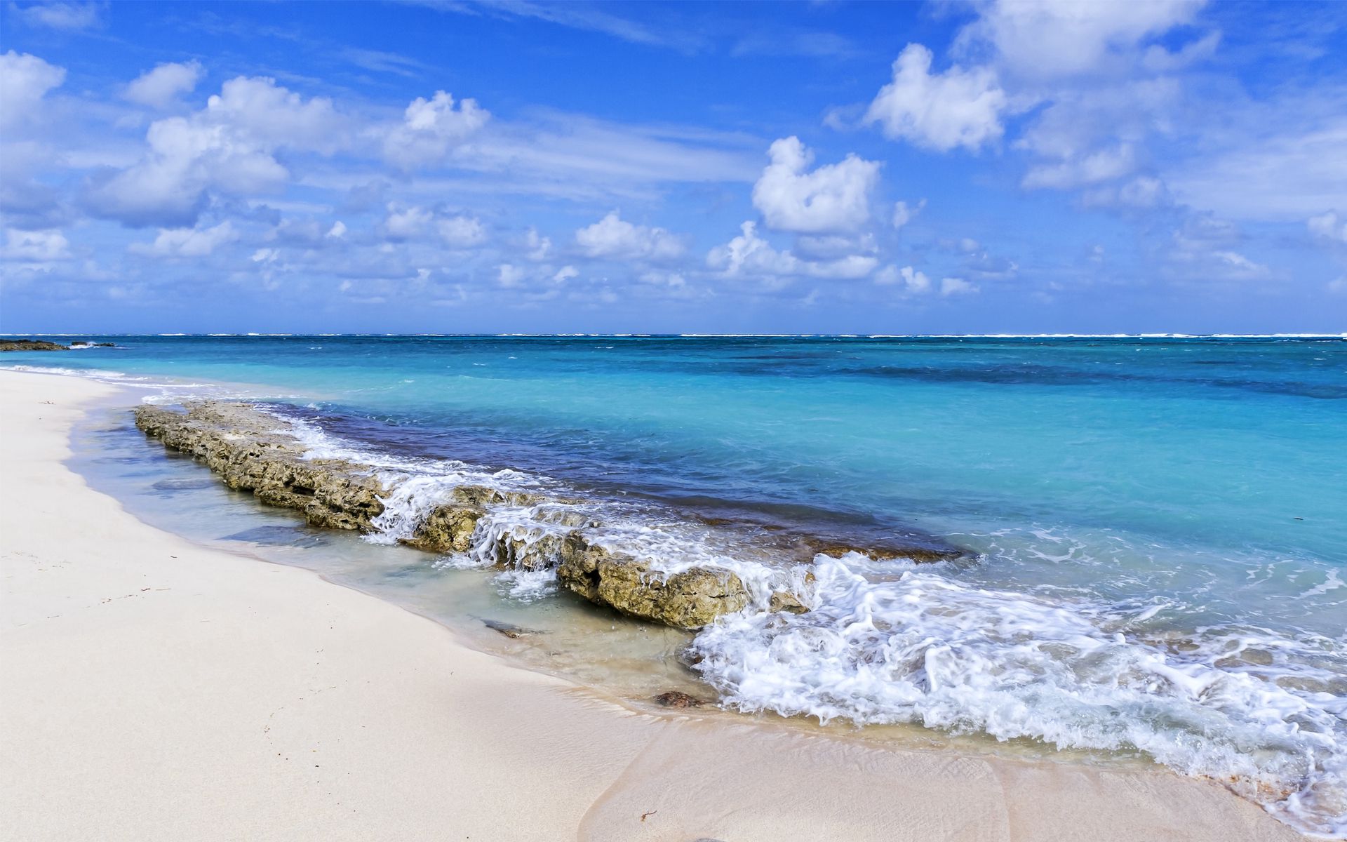 Laden Sie das Wasser, Sand, Bank, Natur, Ozean, Sea, Ufer-Bild kostenlos auf Ihren PC-Desktop herunter