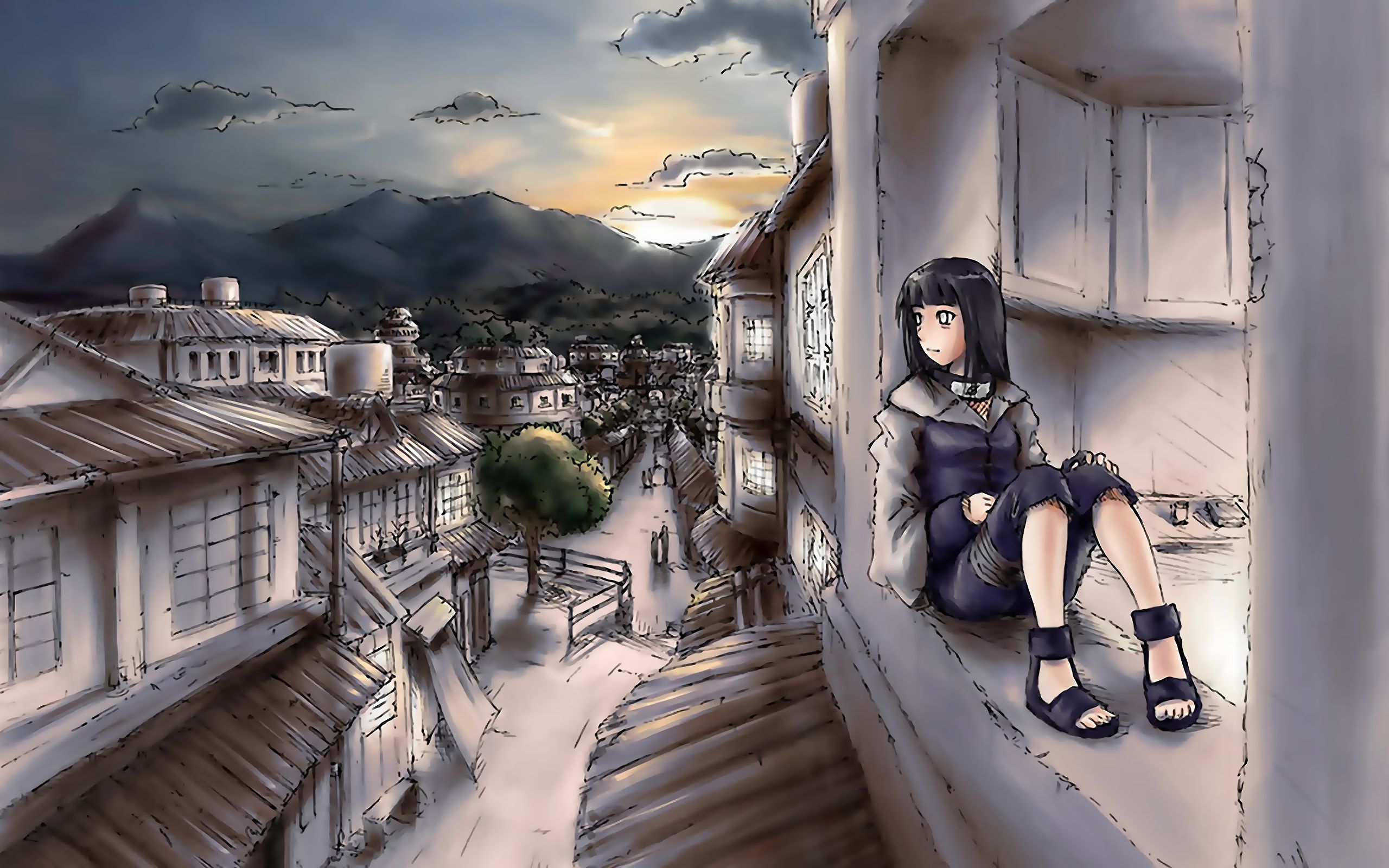 Download mobile wallpaper Hinata Hyuga, Anime, Naruto for free.