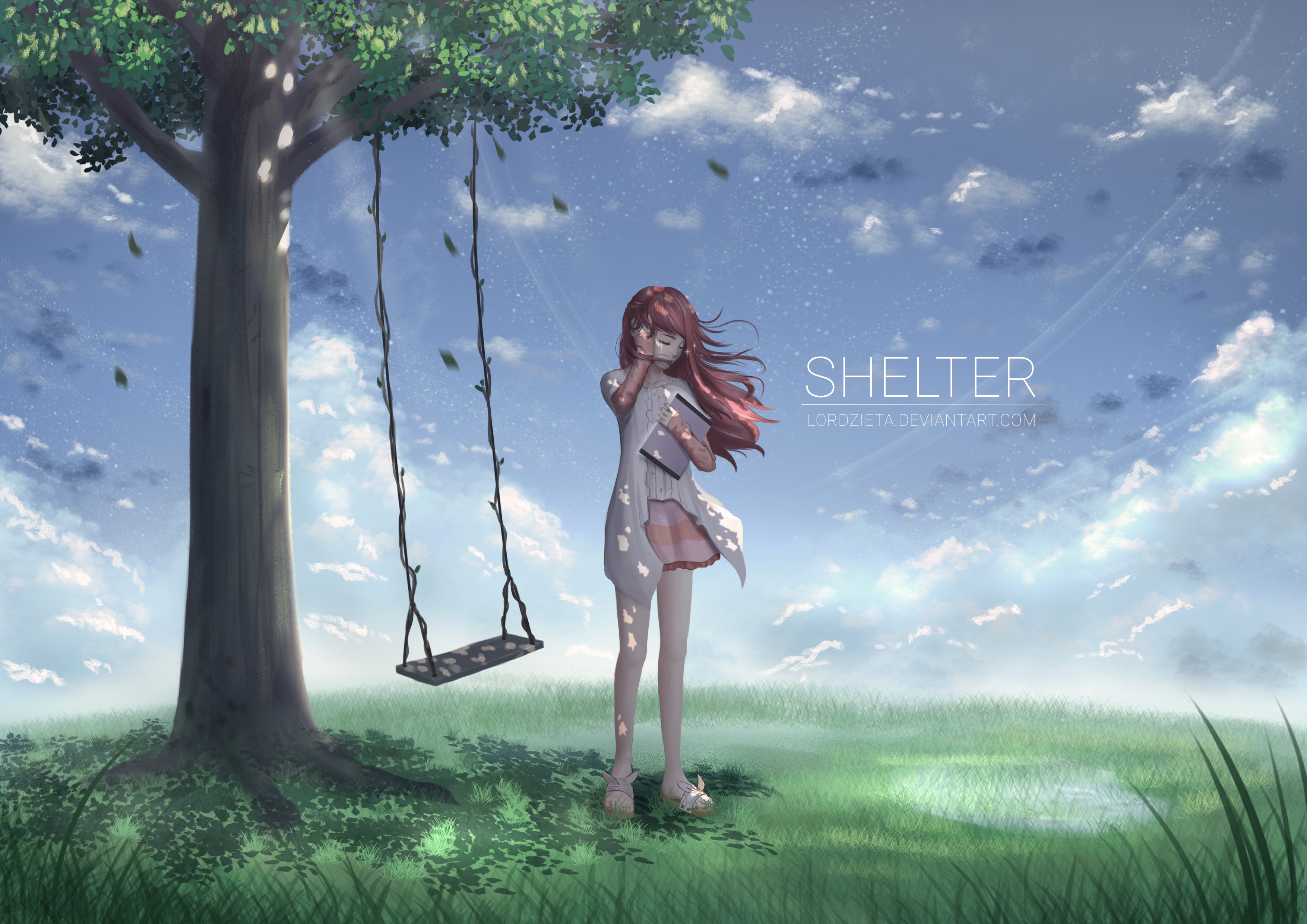 782938 Hintergrundbild herunterladen animes, shelter, rin (unterschlupf) - Bildschirmschoner und Bilder kostenlos