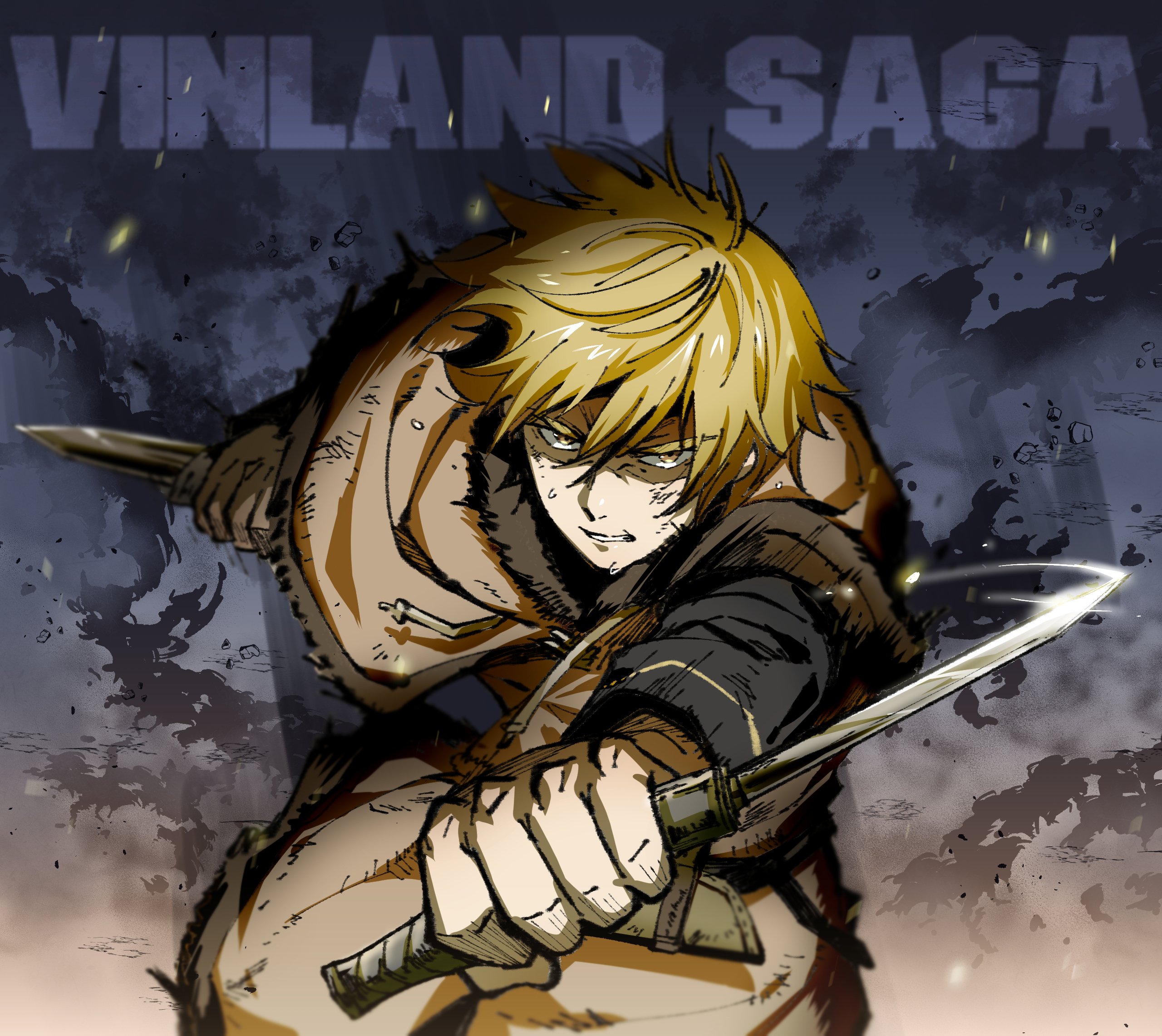 1062242 descargar fondo de pantalla animado, vinland saga, thorfinn (saga vinland): protectores de pantalla e imágenes gratis