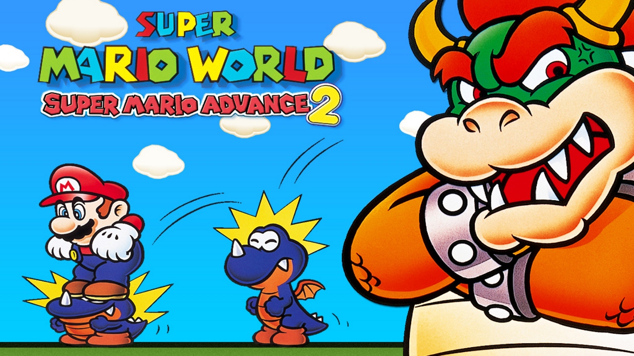 Téléchargez des papiers peints mobile Jeux Vidéo, Super Mario Advance 2 Super Mario World gratuitement.