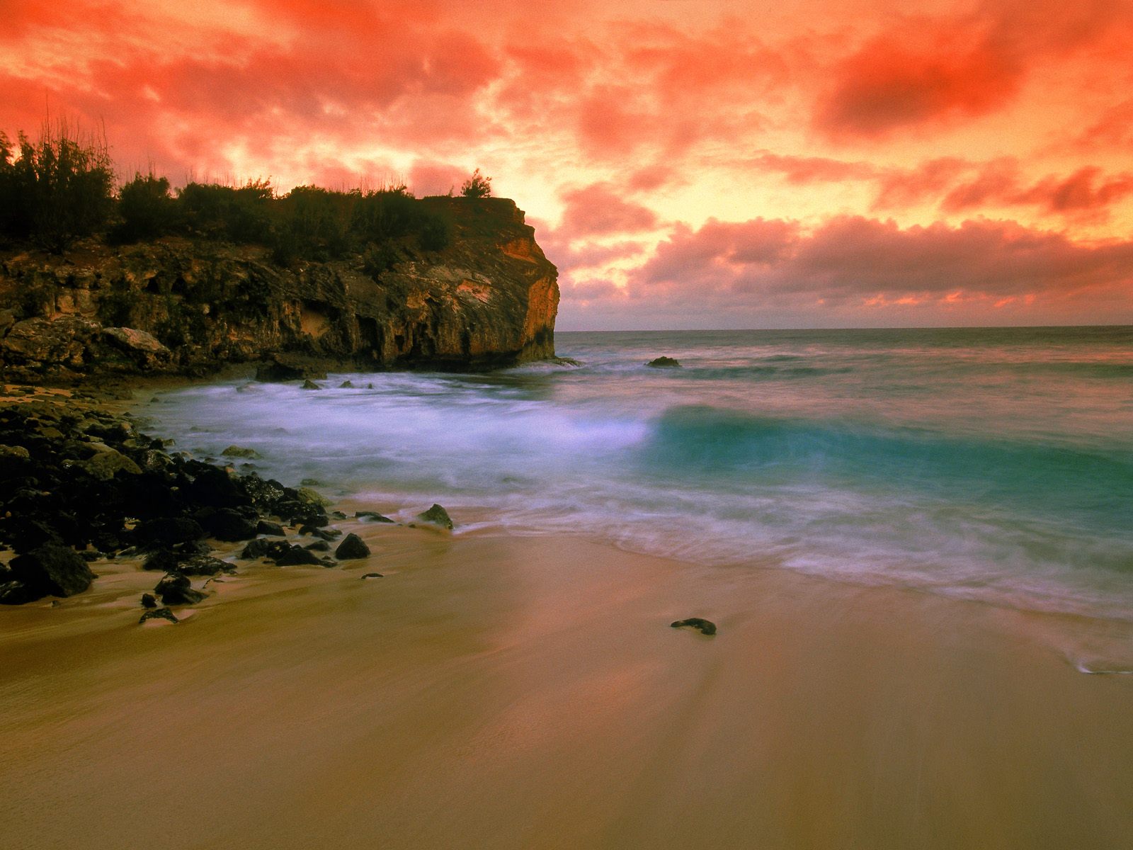 Download mobile wallpaper Beach, Earth for free.