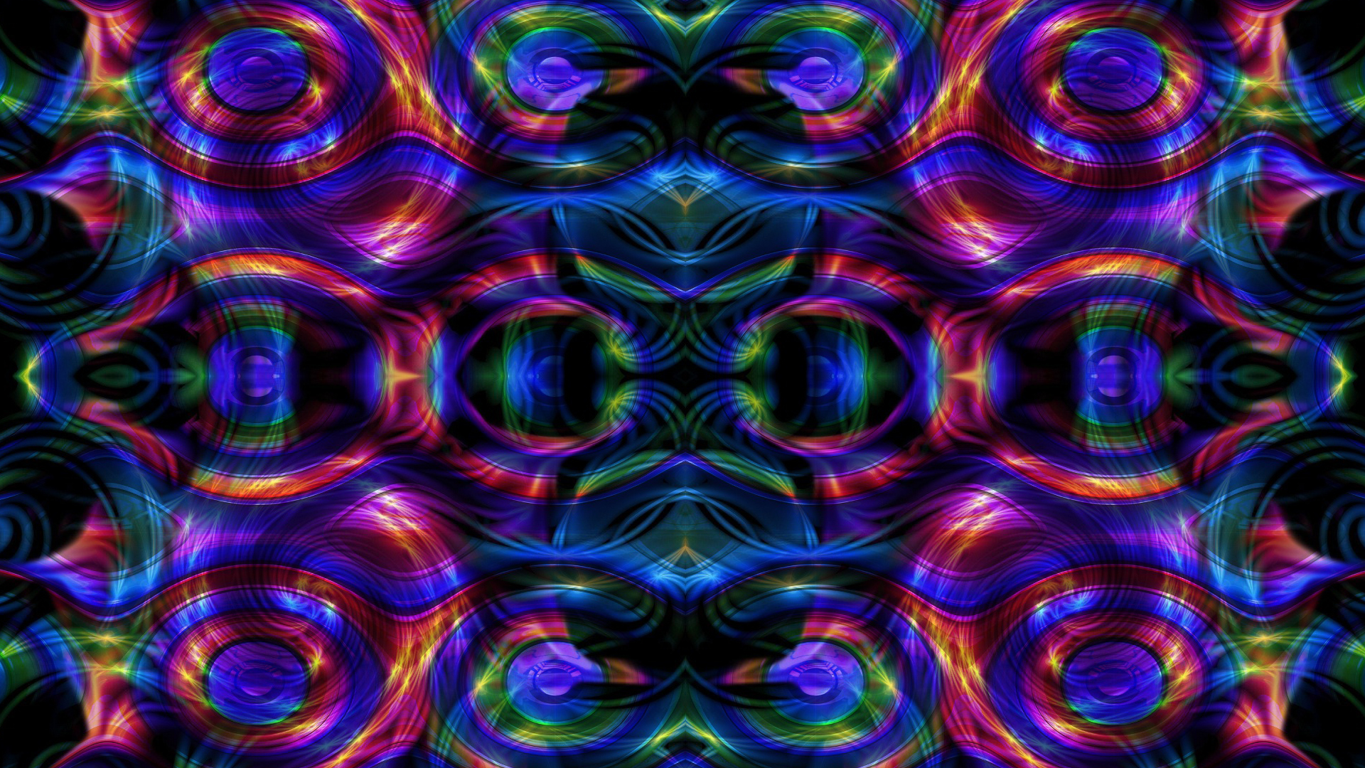 Download mobile wallpaper Abstract, Pattern, Colors, Psychedelic for free.