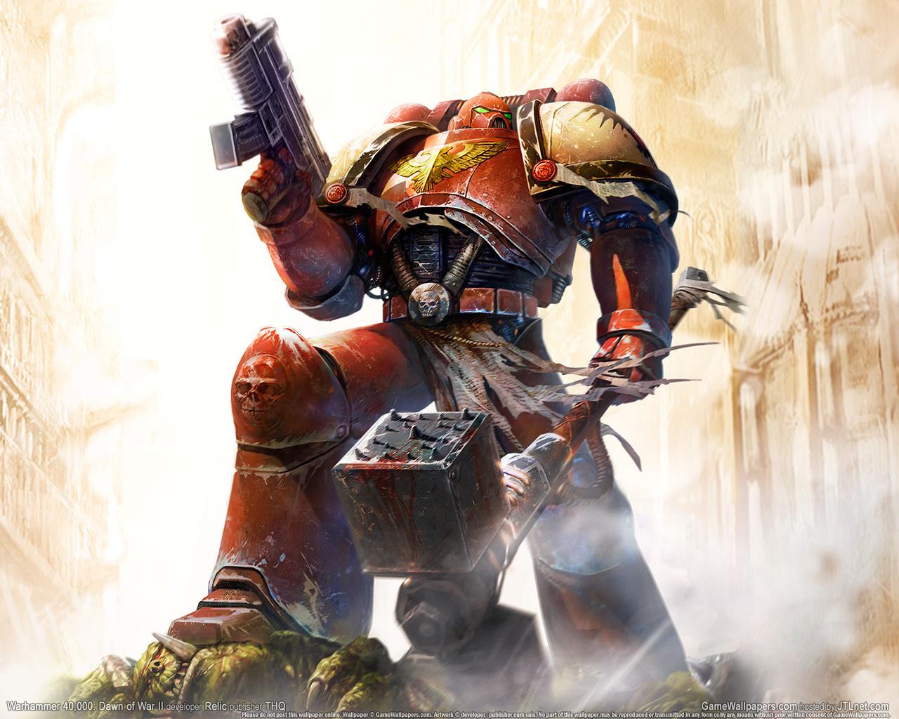 Warhammer Vertical Background