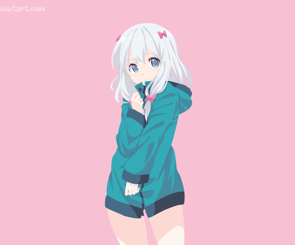 Free download wallpaper Anime, Eromanga Sensei, Sagiri Izumi on your PC desktop