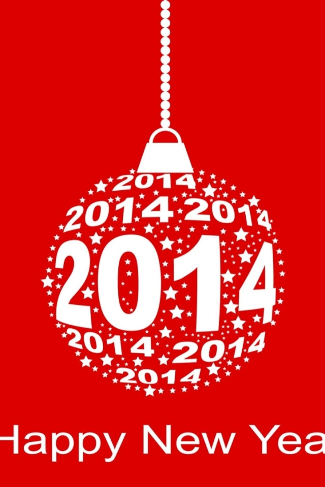 Baixar papel de parede para celular de Ano Novo, Feriados, Ano Novo 2014 gratuito.