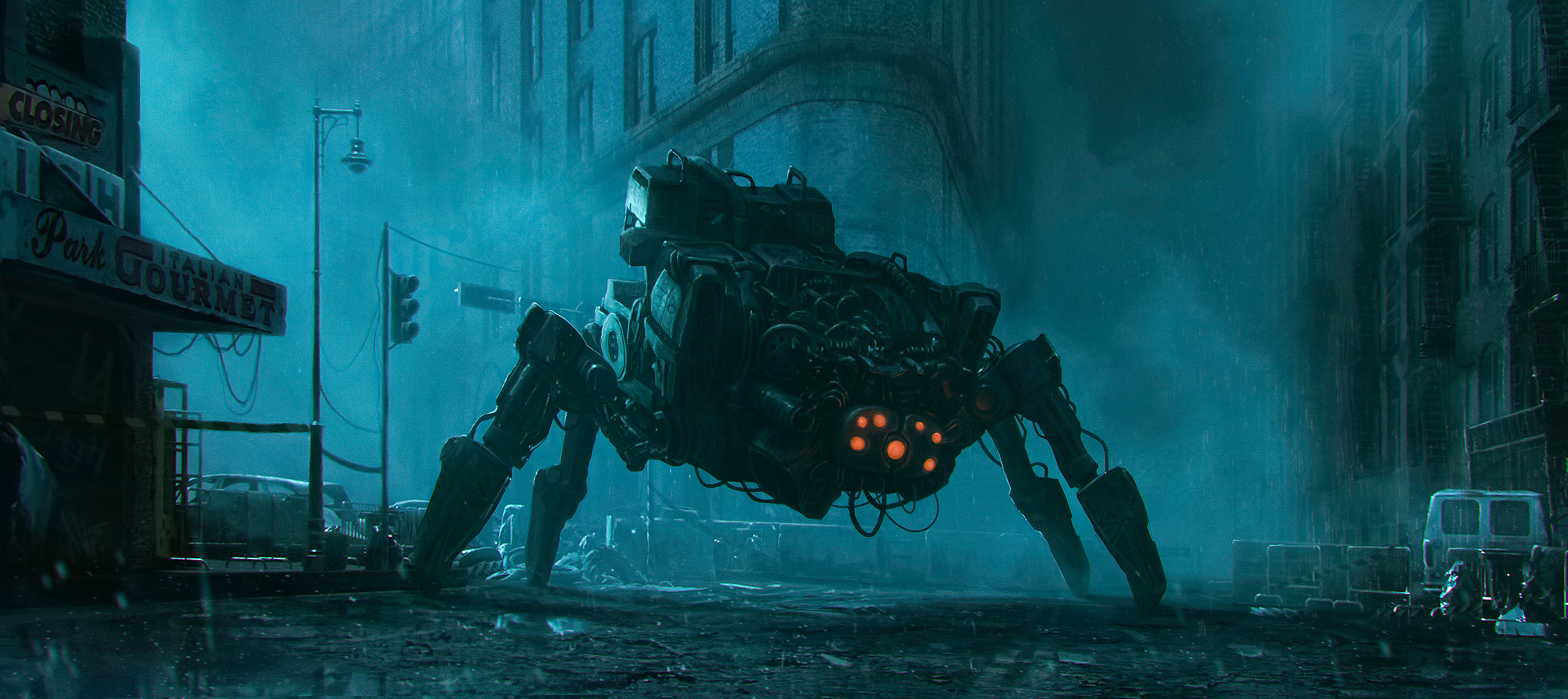 Download mobile wallpaper Robot, Sci Fi for free.