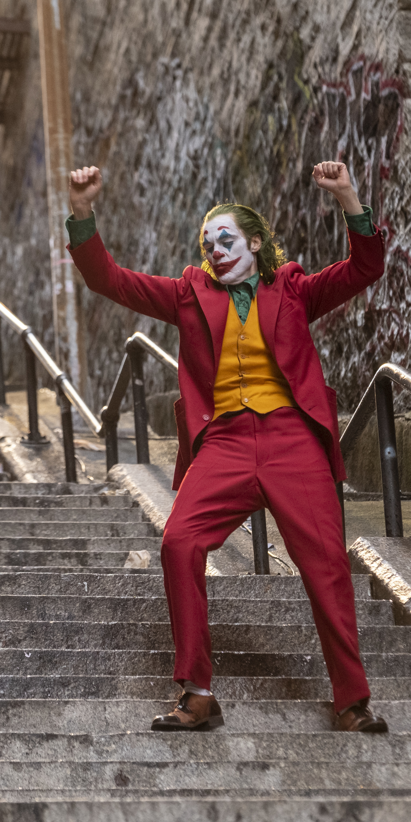 Téléchargez des papiers peints mobile Joker, Film, Bandes Dessinées Dc, Joaquín Phoenix gratuitement.