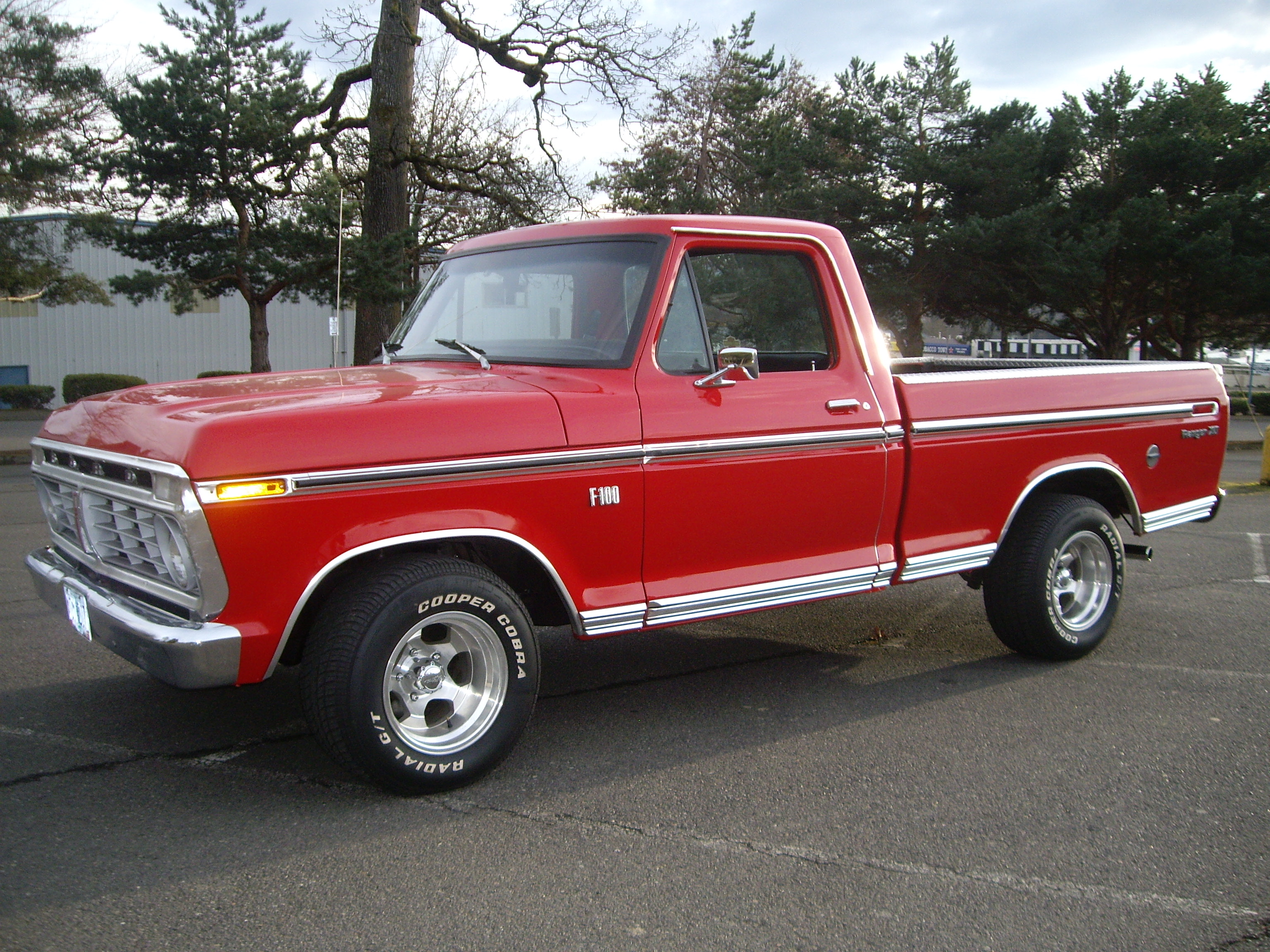 vehicles, ford f 100, ford
