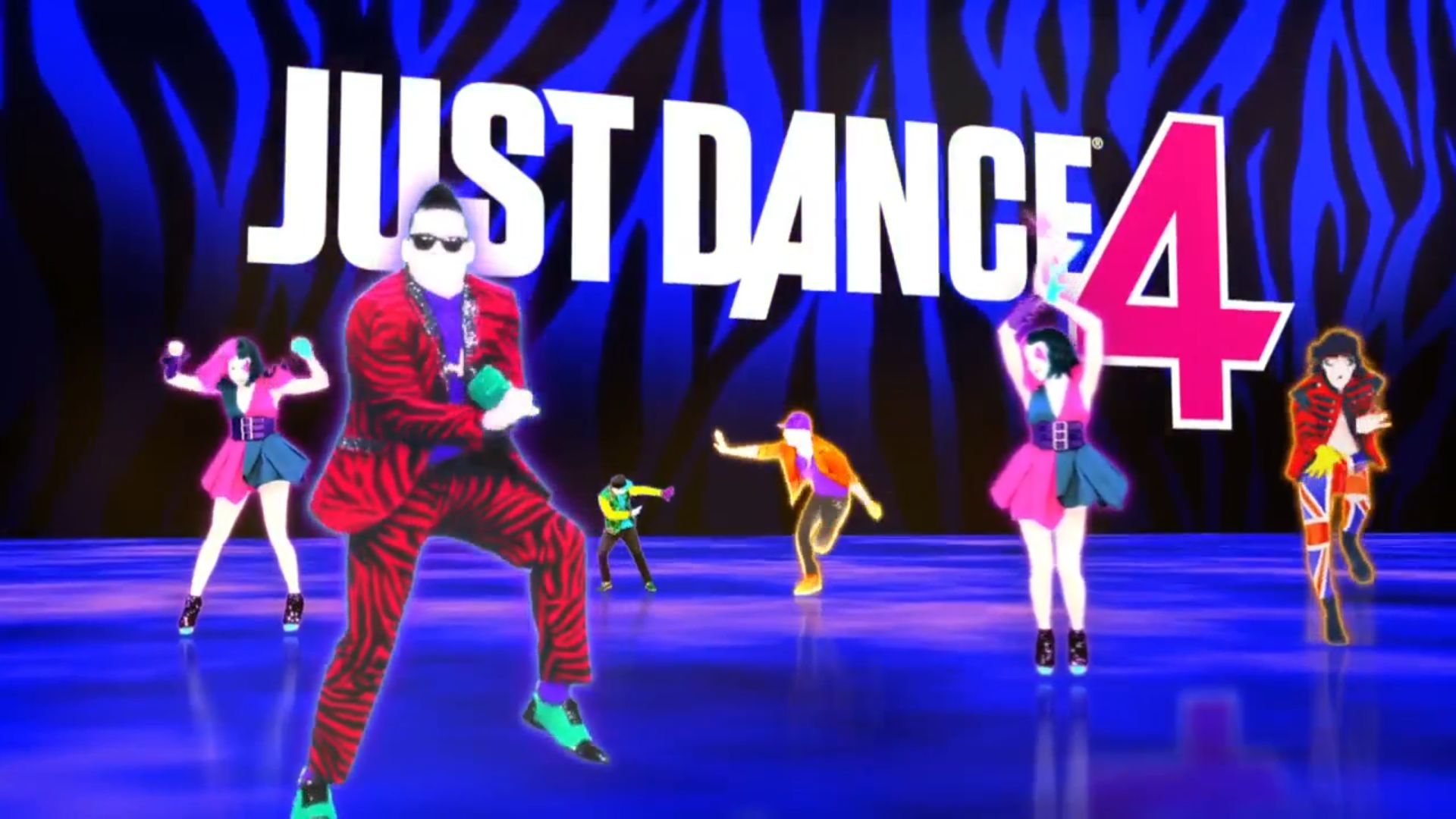 Meilleurs fonds d'écran Just Dance 4 pour l'écran du téléphone