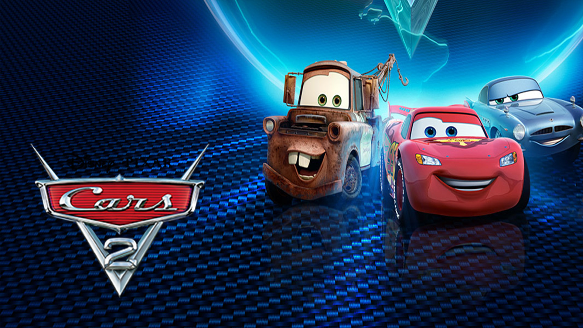 Download mobile wallpaper Video Game, Cars 2 for free.