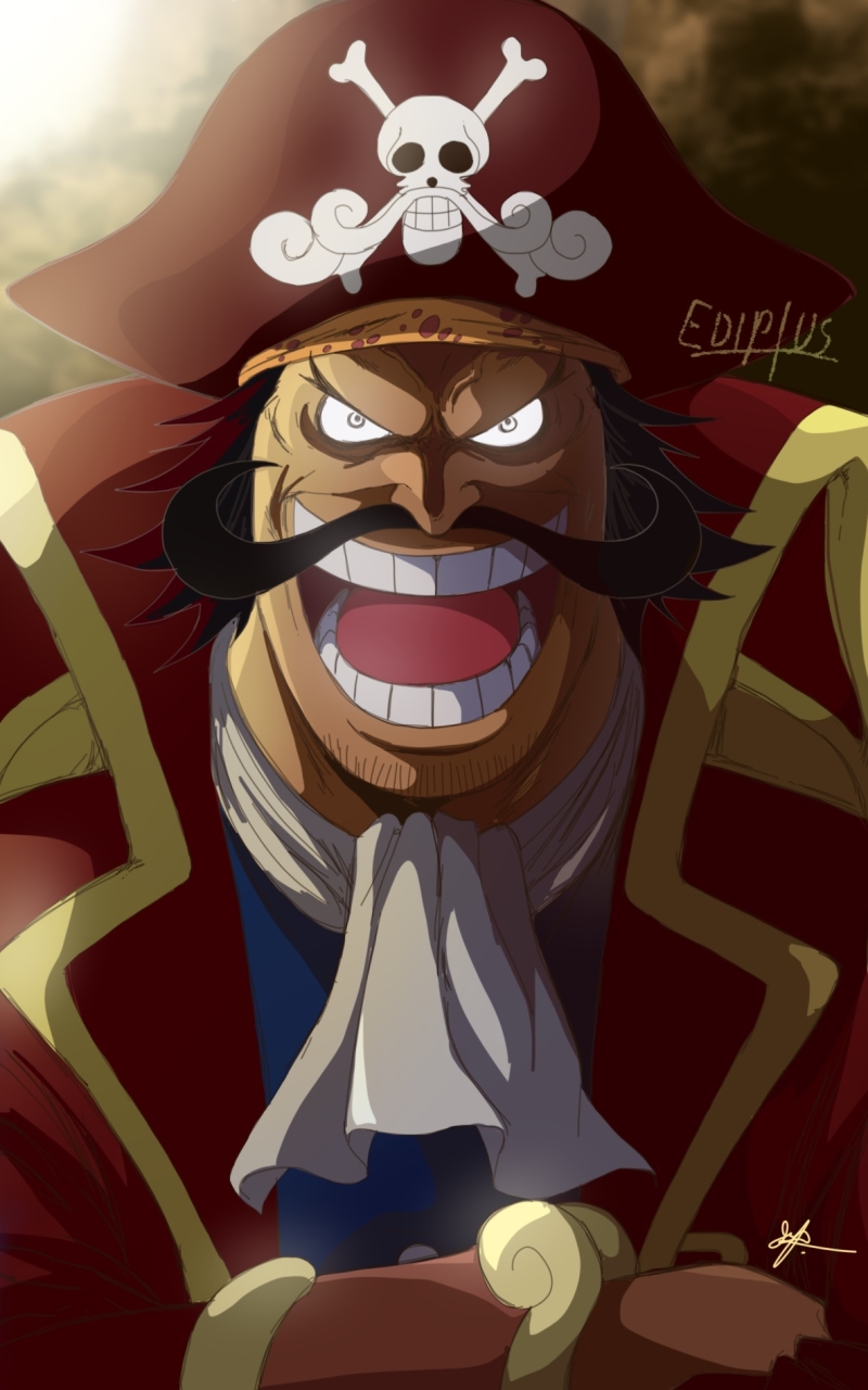 Download mobile wallpaper Anime, One Piece, Edward Newgate, Gol D Roger for free.