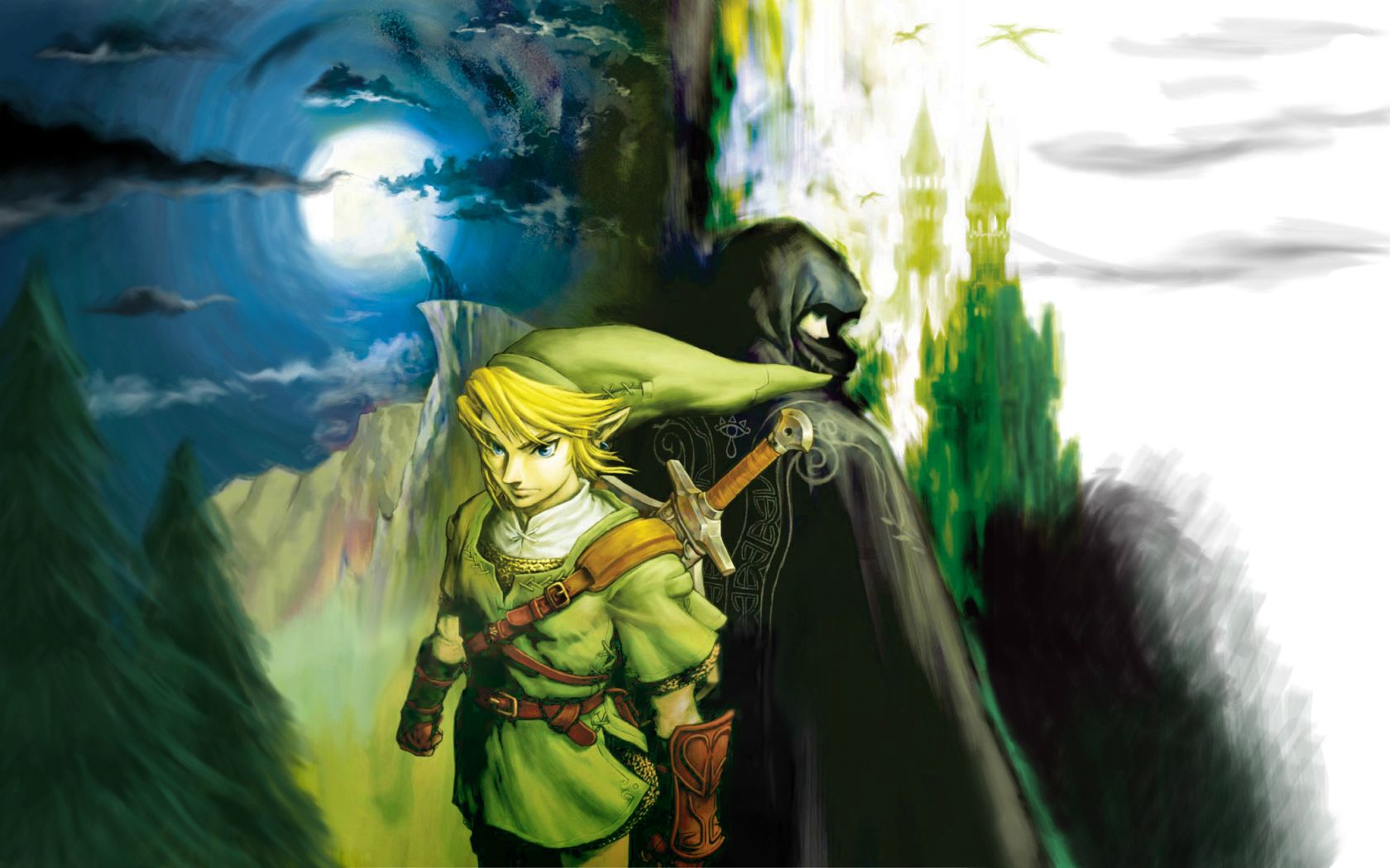 Free download wallpaper Link, Video Game, Zelda, The Legend Of Zelda: Twilight Princess on your PC desktop
