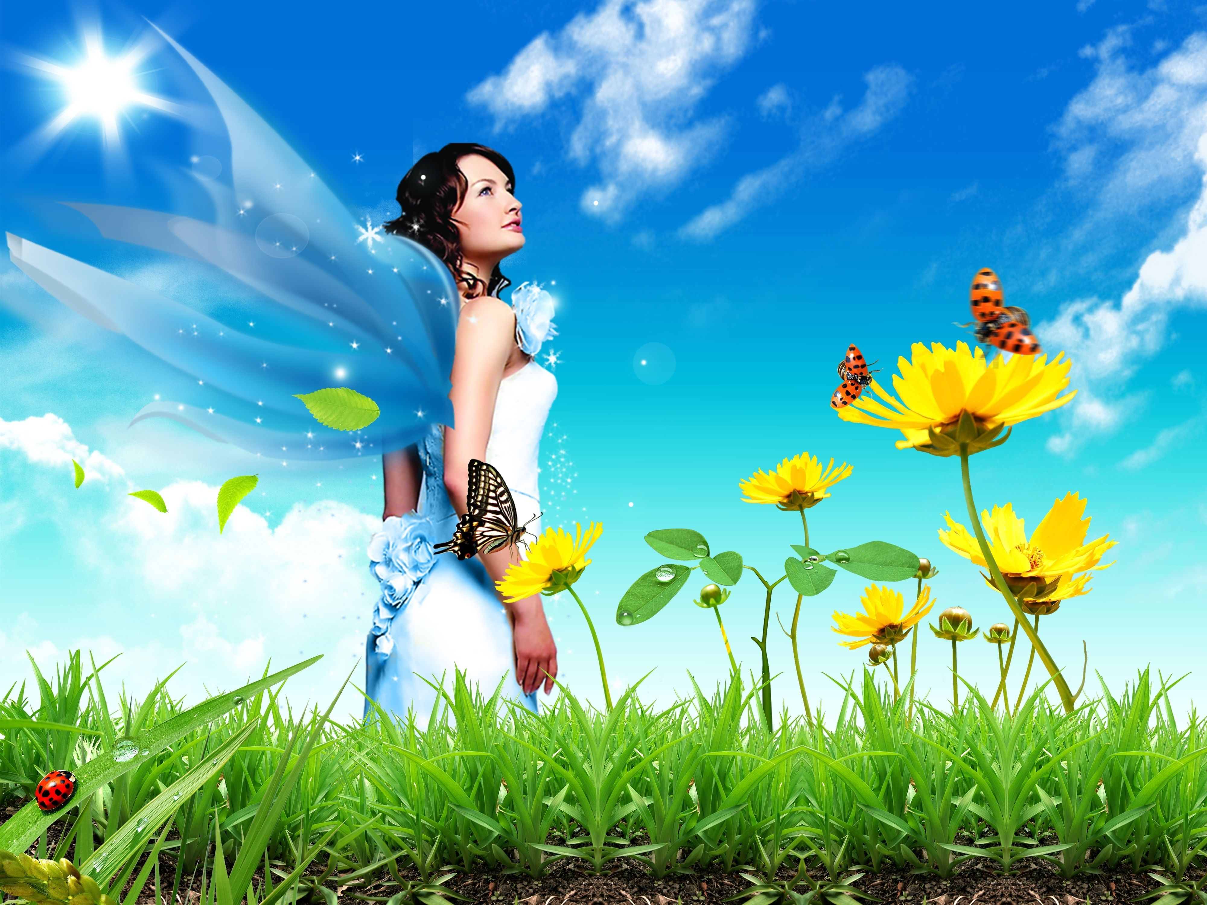 Download mobile wallpaper Fantasy, Fairy for free.