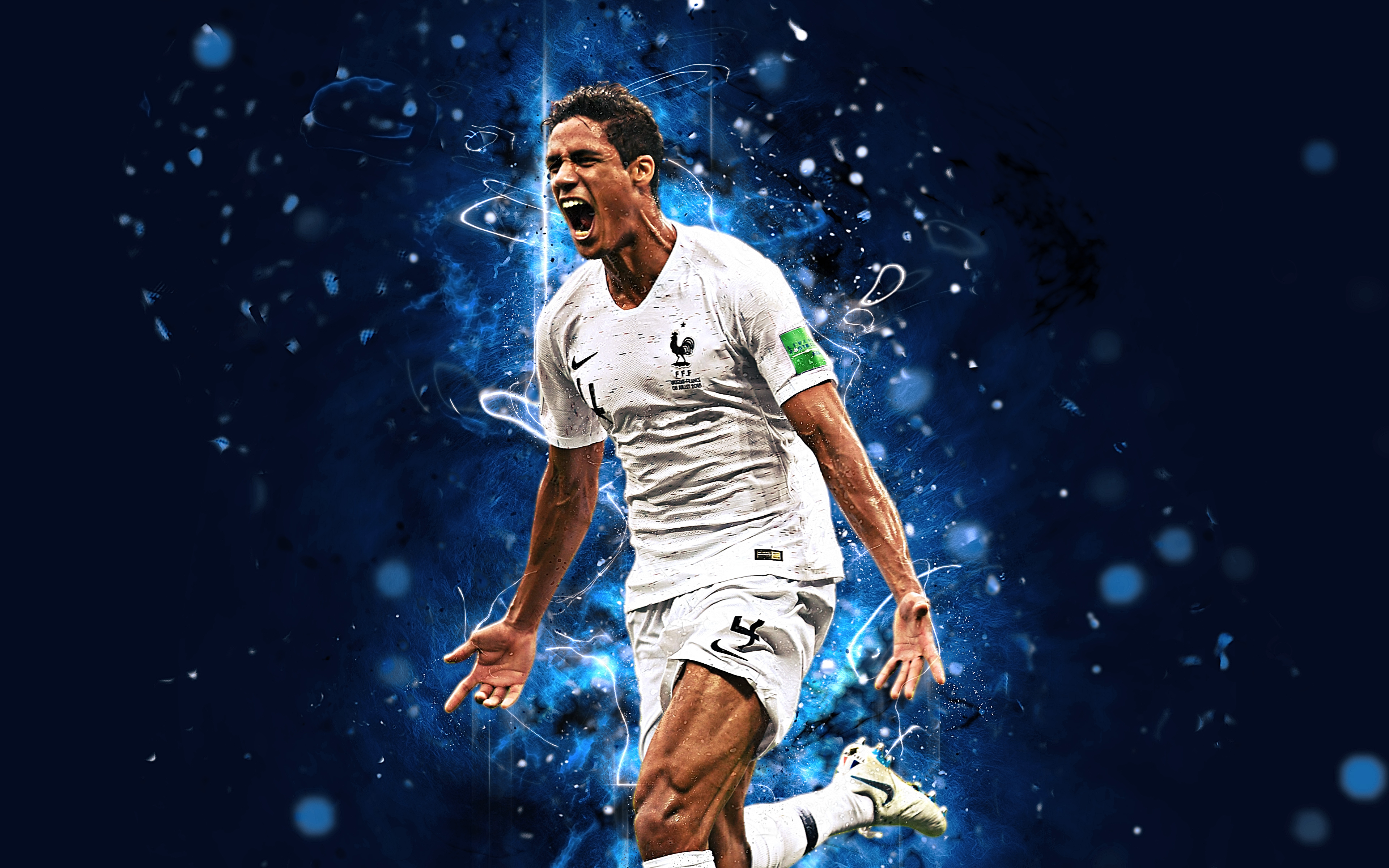 Download mobile wallpaper Sports, Soccer, French, Raphaël Varane for free.