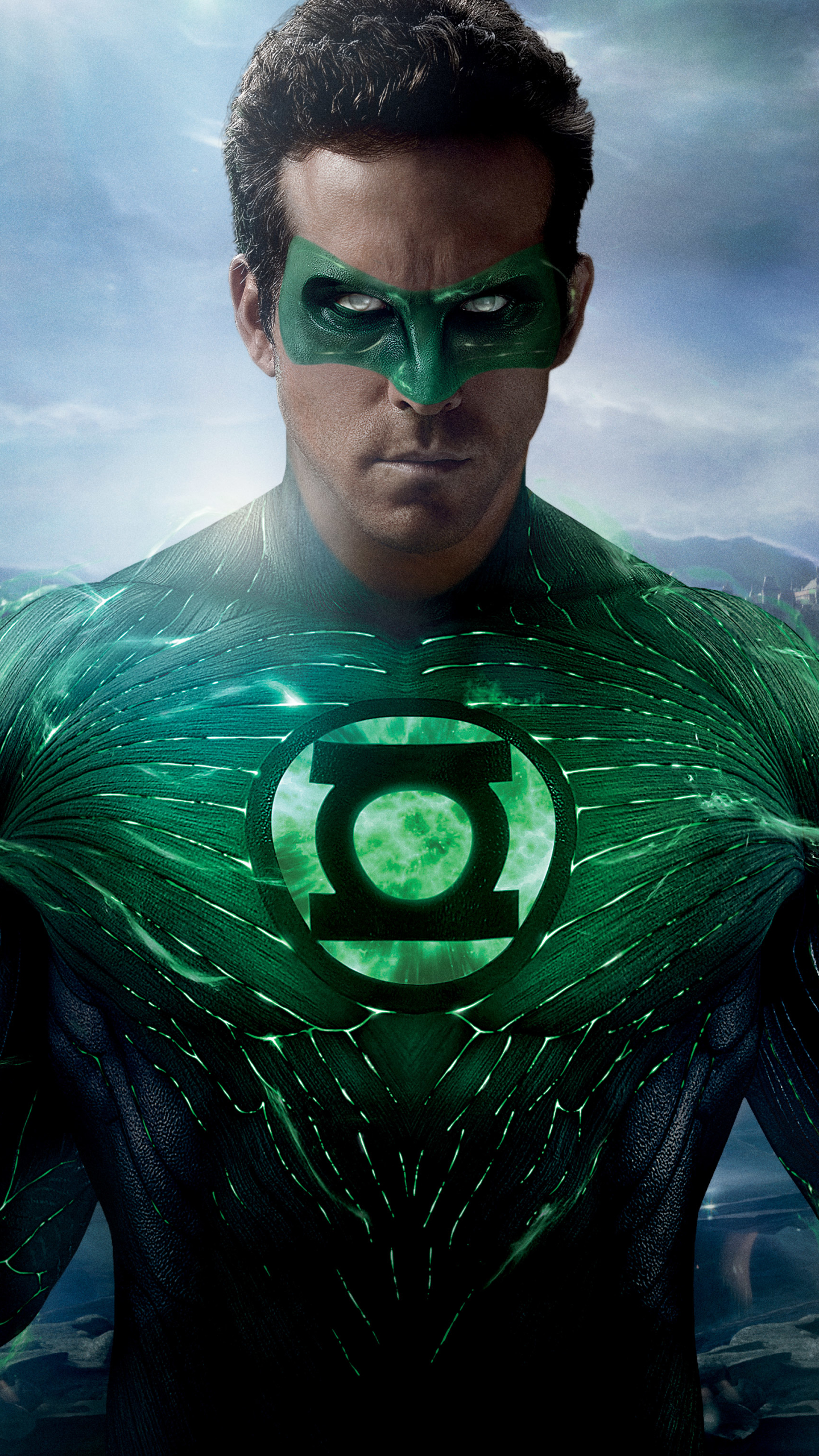 Téléchargez des papiers peints mobile Green Lantern, Ryan Reynolds, Film gratuitement.
