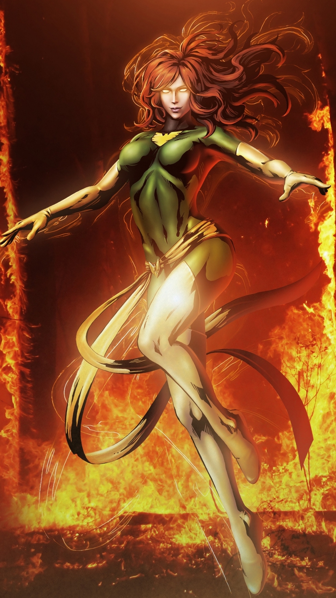 Download mobile wallpaper Video Game, Marvel Vs Capcom 3: Fate Of Two Worlds, Phoenix (Marvel Comics) for free.