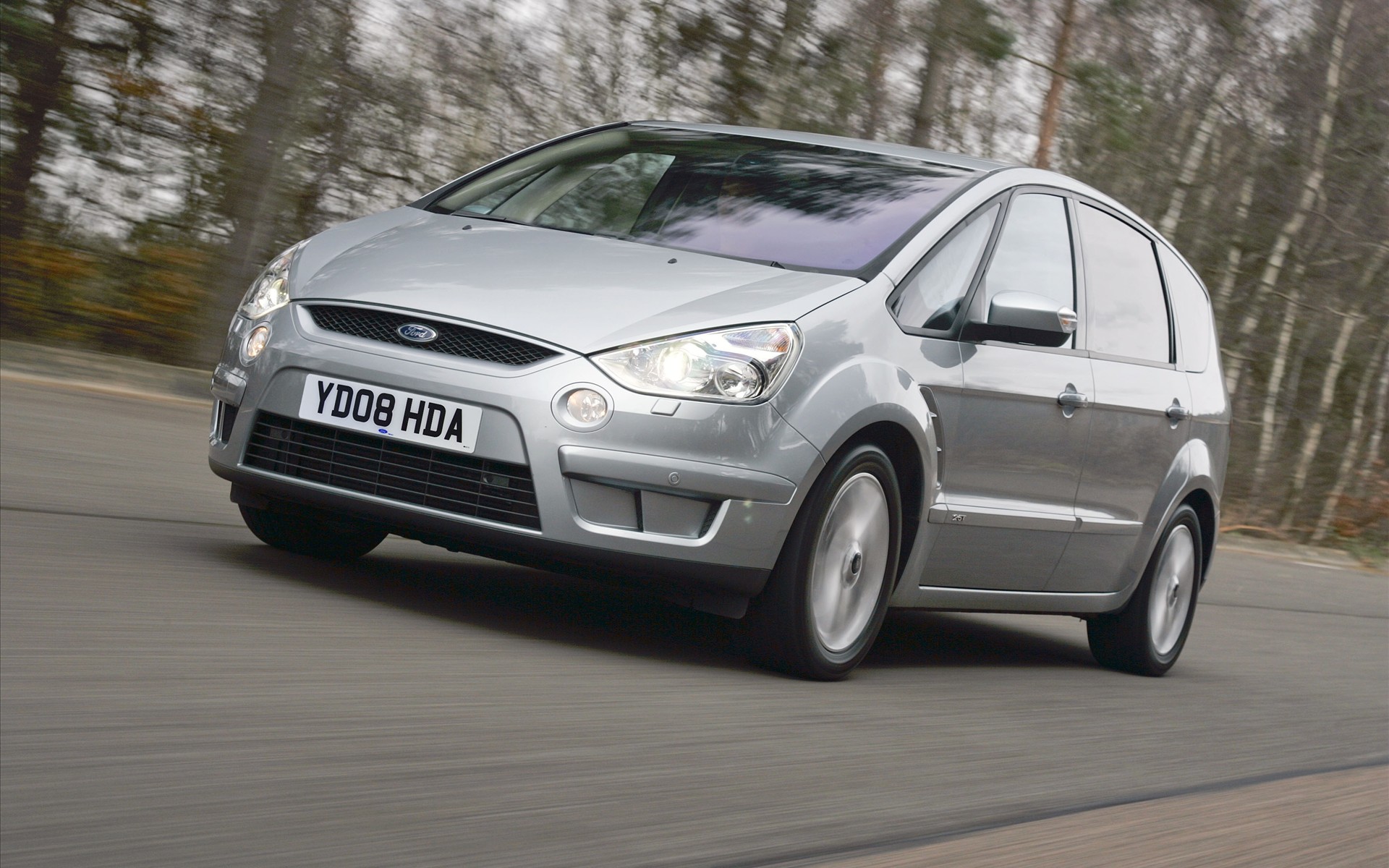 Free download wallpaper Vehicles, Ford S Max on your PC desktop