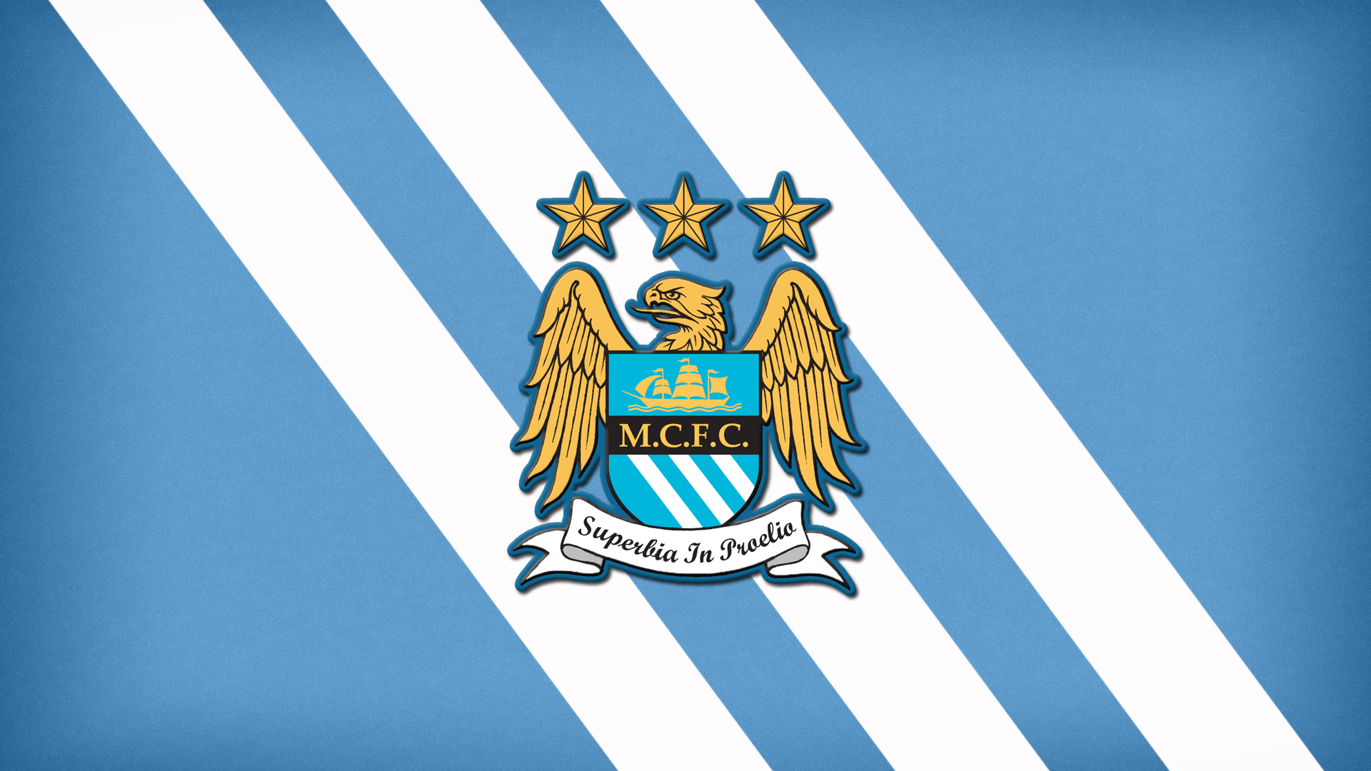 Handy-Wallpaper Sport, Fußball, Logo, Emblem, Manchester City kostenlos herunterladen.