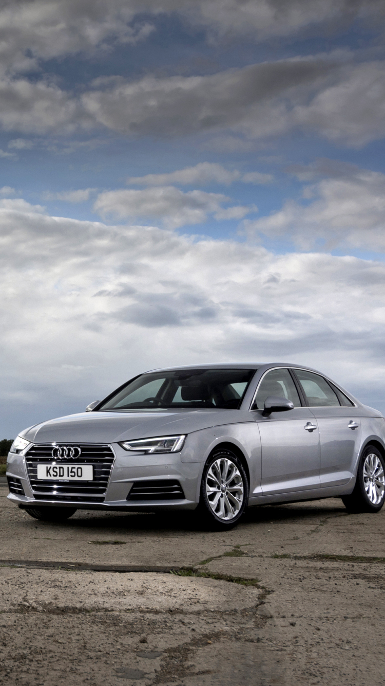 Download mobile wallpaper Audi, Car, Audi A4, Vehicle, Vehicles, Silver Car, White Car for free.