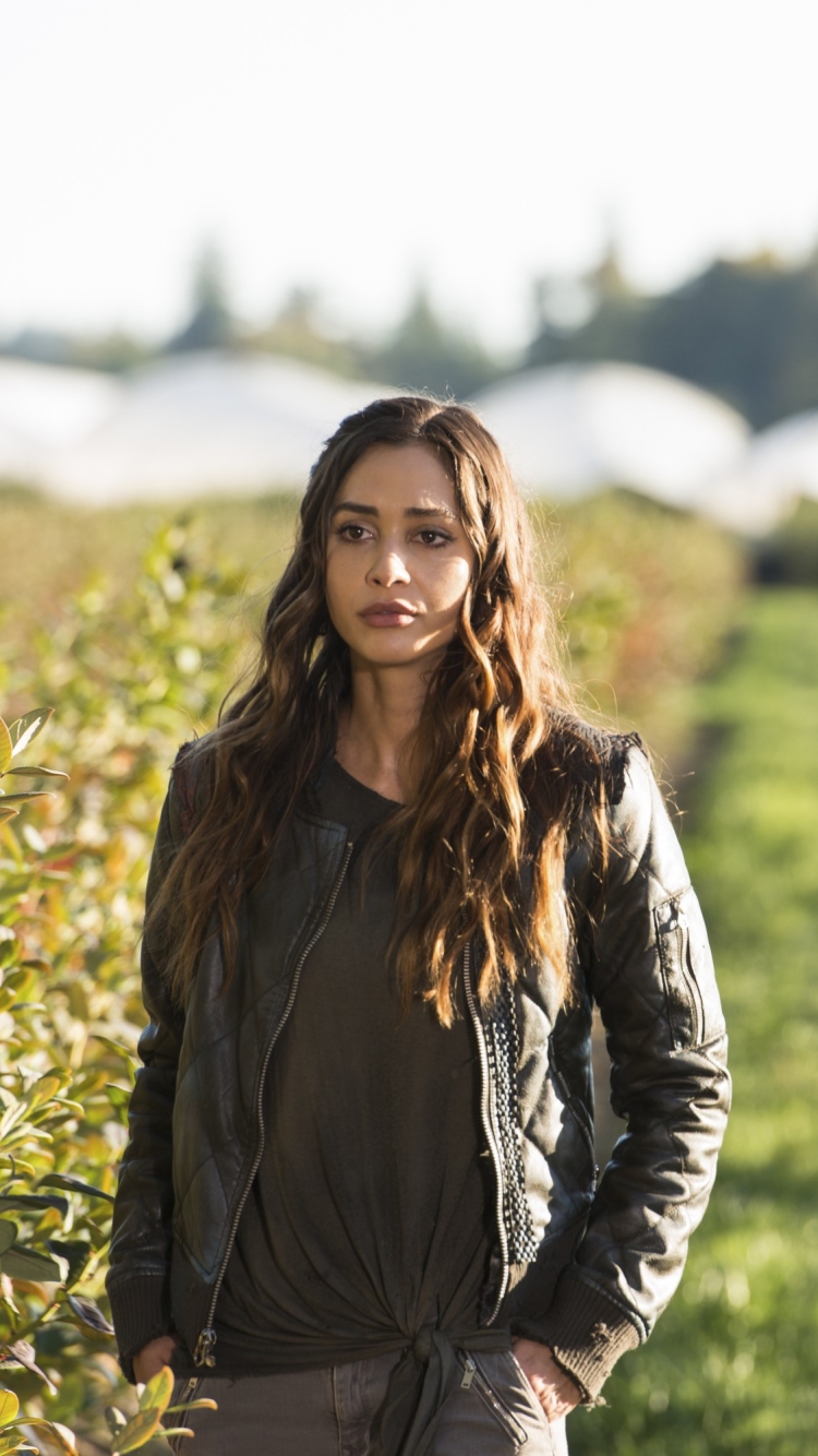 Download mobile wallpaper Tv Show, The 100, The 100 (Tv Show), Lindsey Morgan for free.