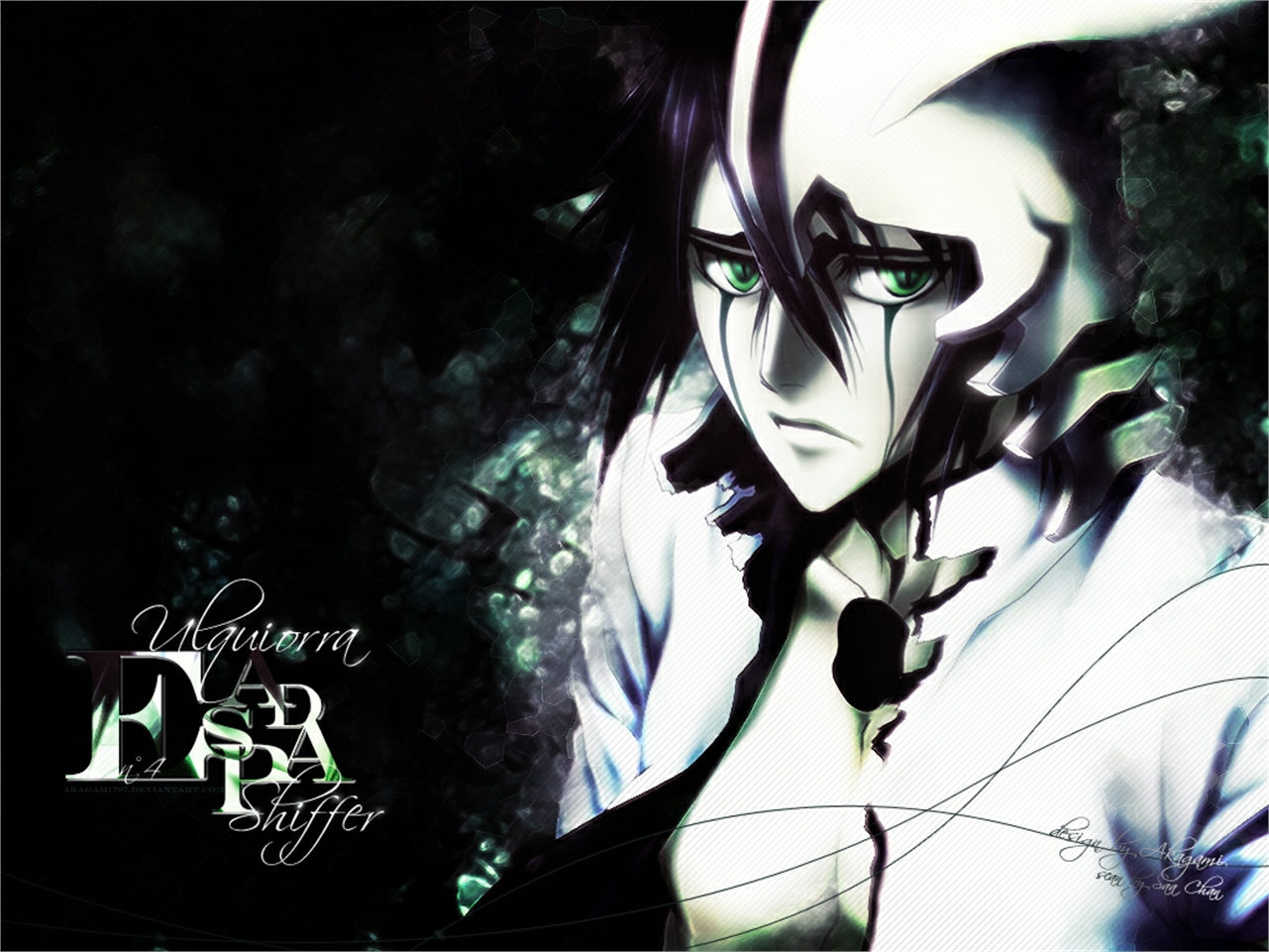 Download mobile wallpaper Anime, Bleach, Ulquiorra Cifer for free.