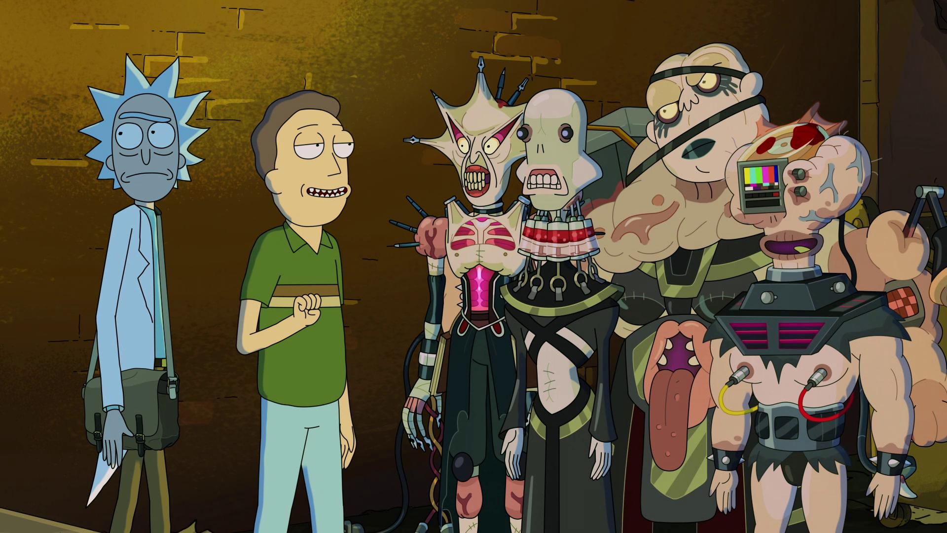 Free download wallpaper Tv Show, Rick Sanchez, Rick And Morty, Jerry Smith on your PC desktop