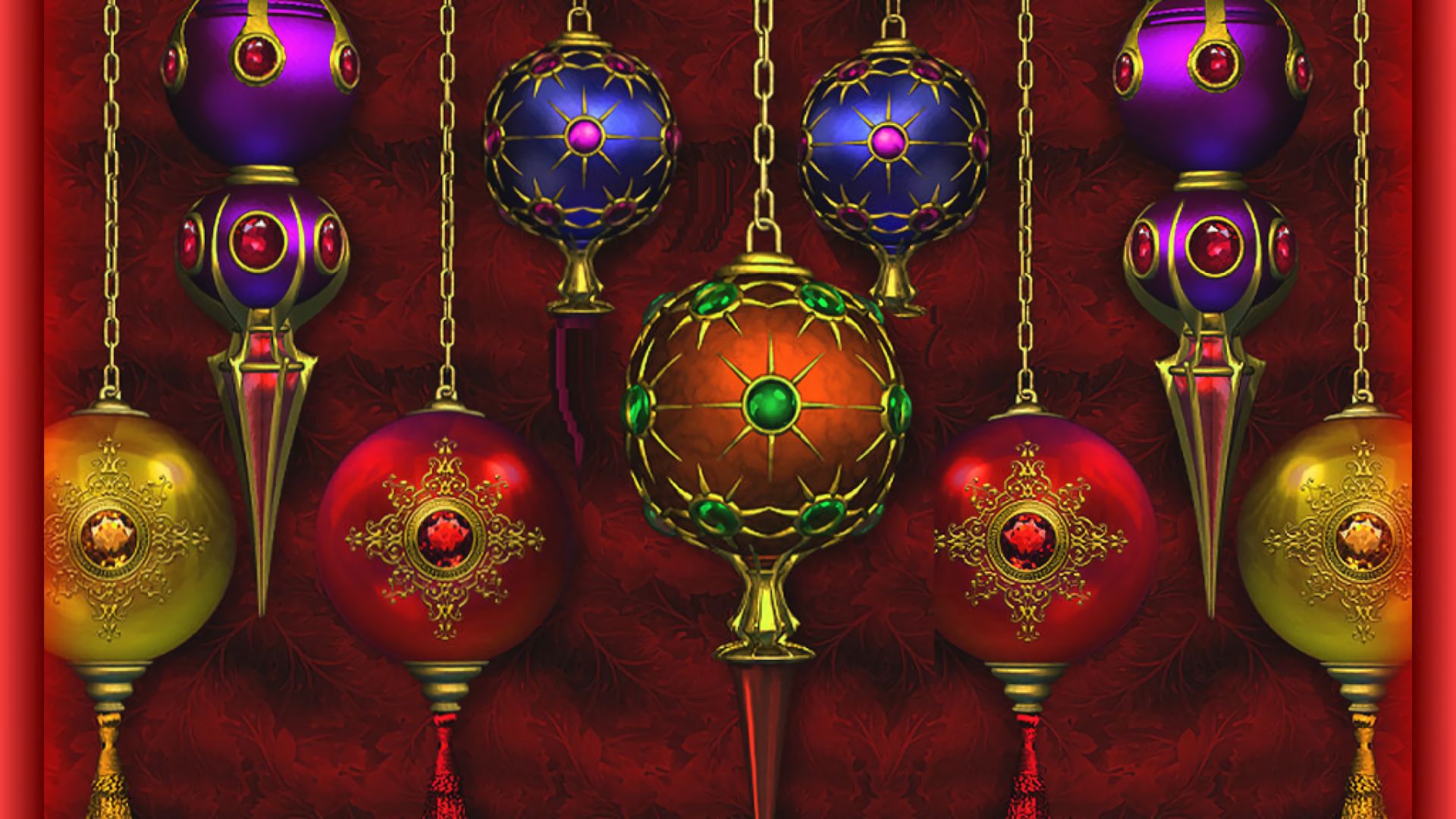 Download mobile wallpaper Christmas, Holiday, Colors, Colorful, Christmas Ornaments for free.