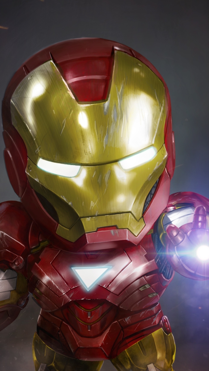 Handy-Wallpaper Iron Man, Comics kostenlos herunterladen.