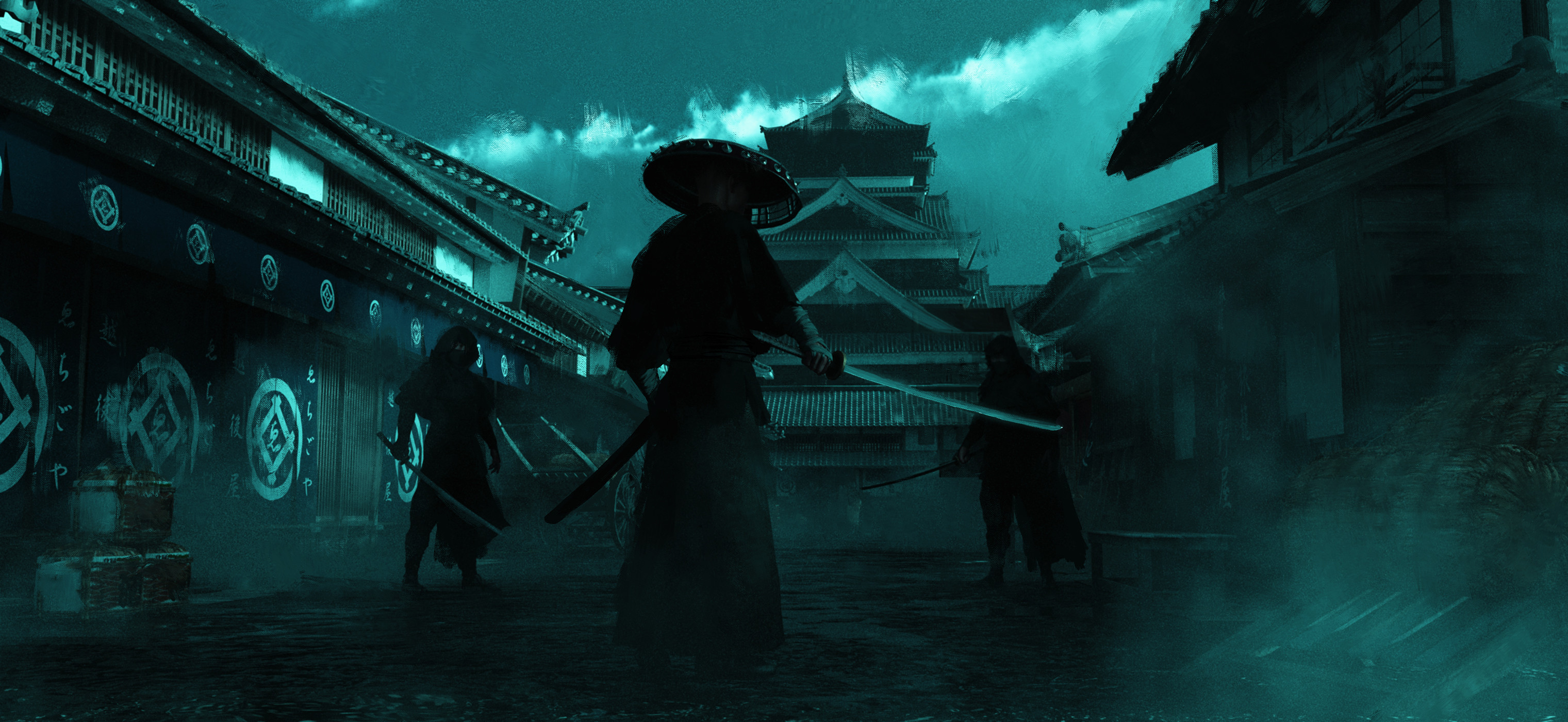 Baixe gratuitamente a imagem Fantasia, Samurai na área de trabalho do seu PC