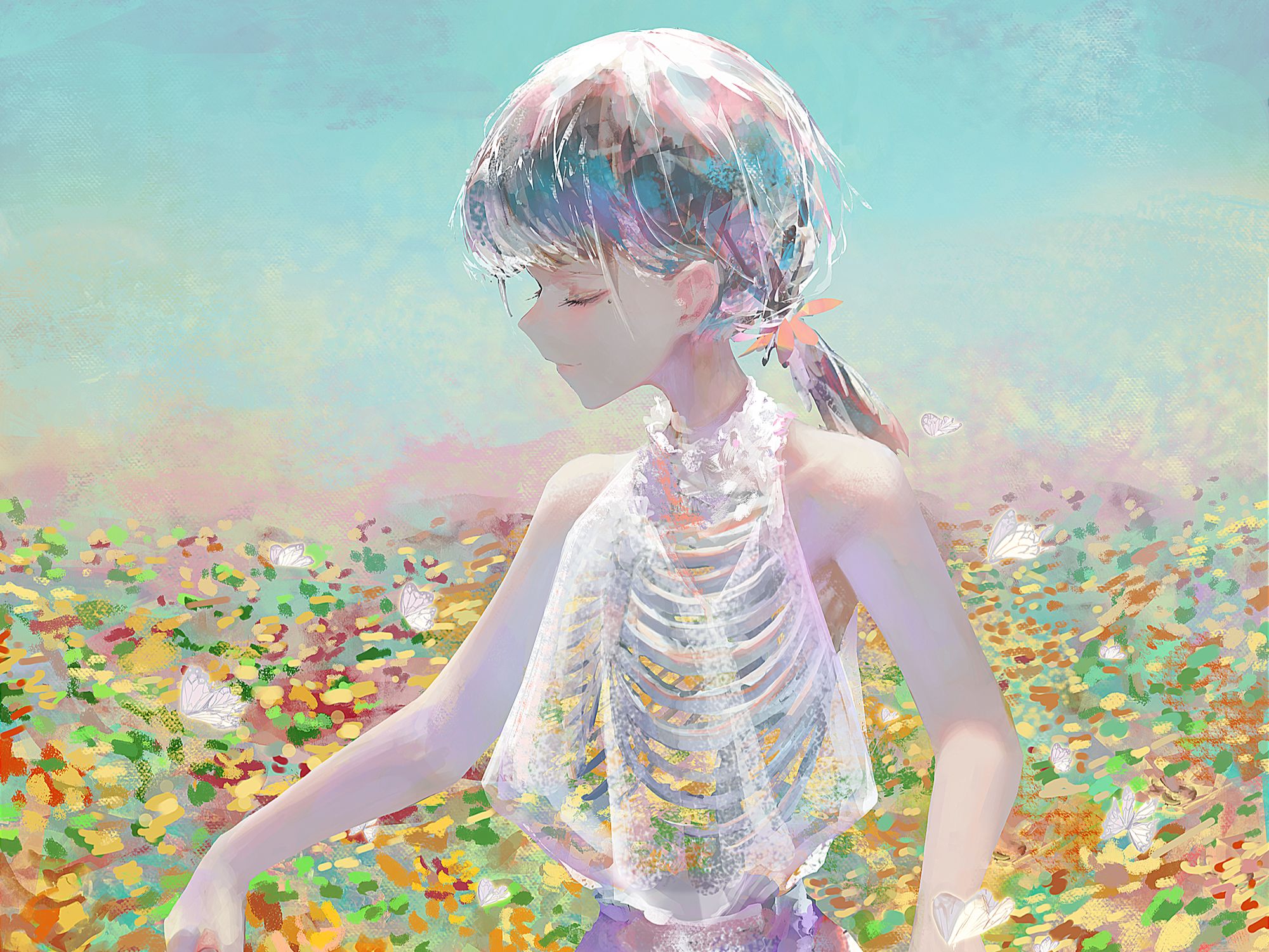 Free download wallpaper Anime, Bones, Original on your PC desktop